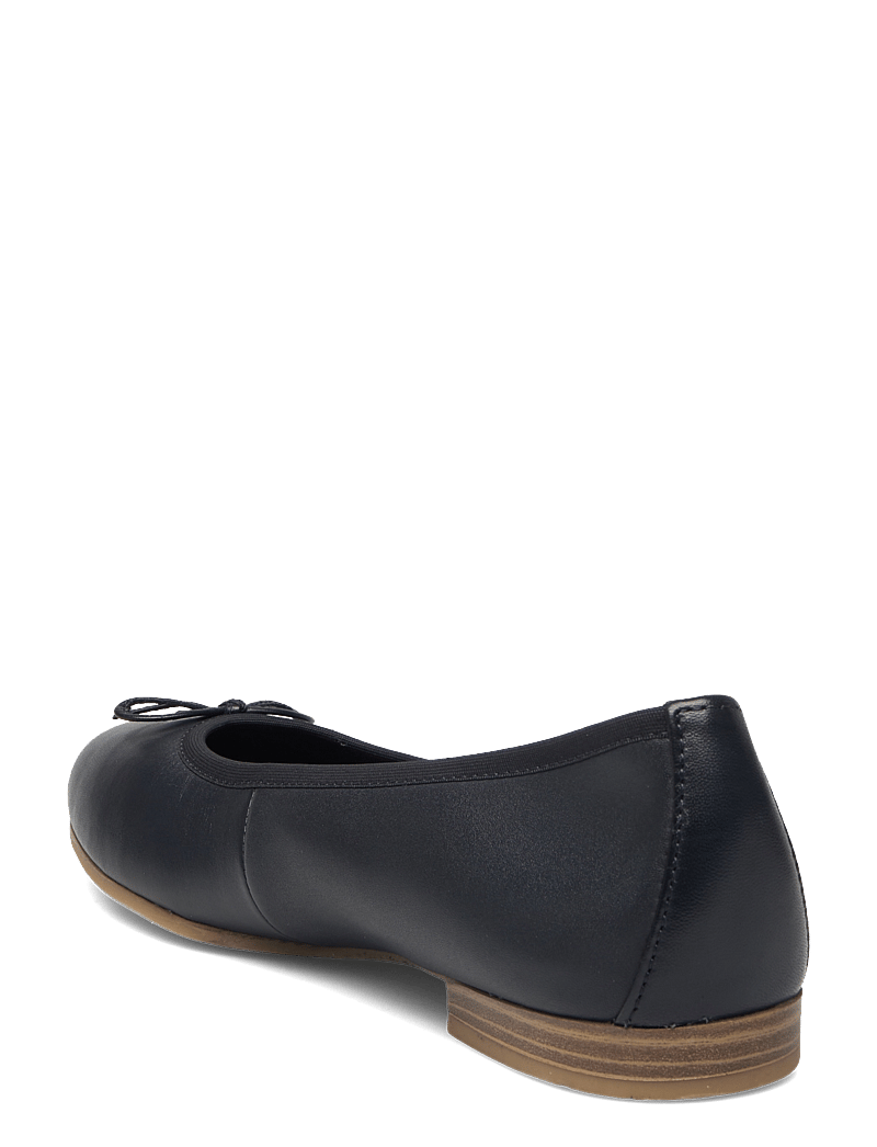 Tamaris - Woms Ballerina - konfirmation - navy - 2