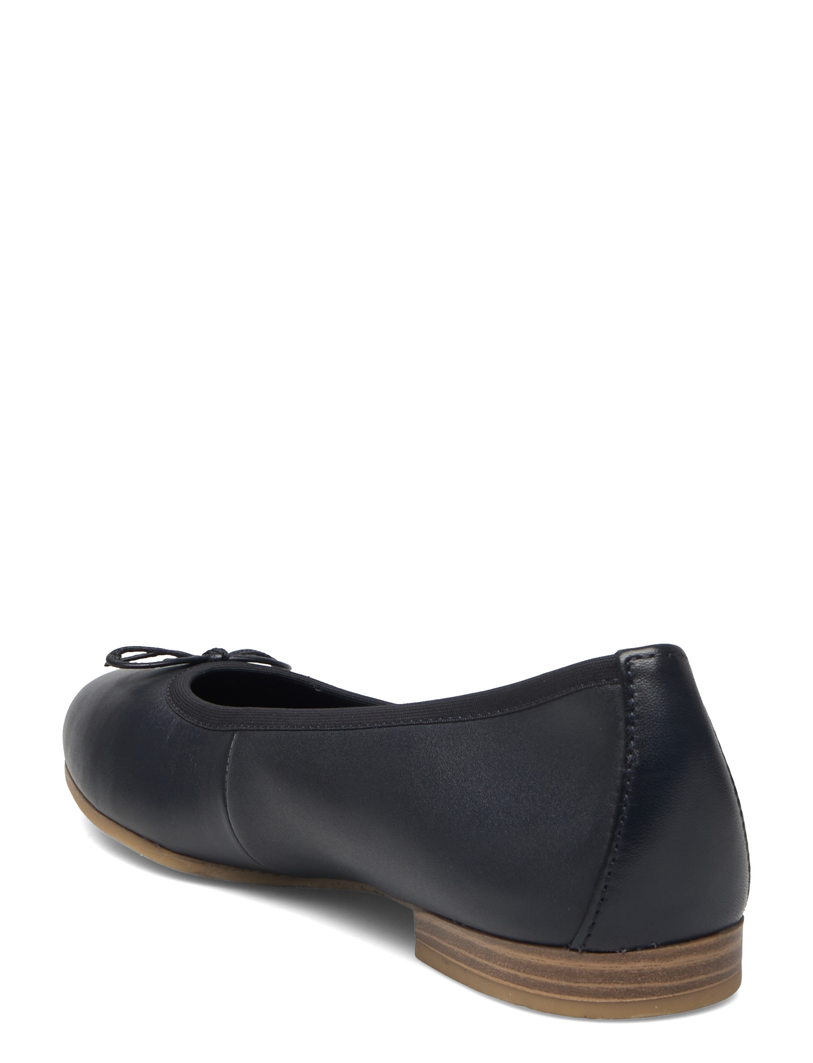Tamaris - Woms Ballerina - sko - navy - 2