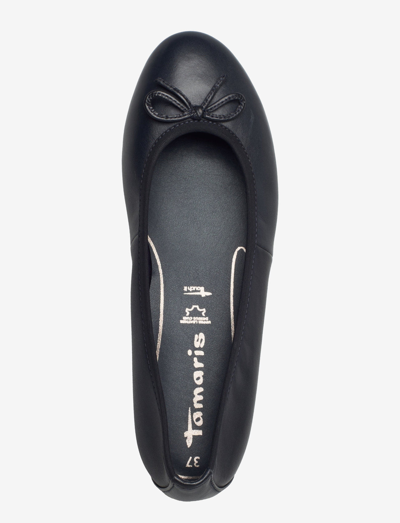 Tamaris - Woms Ballerina - konfirmation - navy - 3