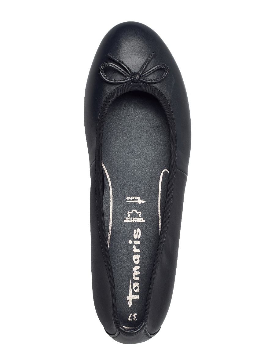 Tamaris - Woms Ballerina - rippijuhlat - navy - 3