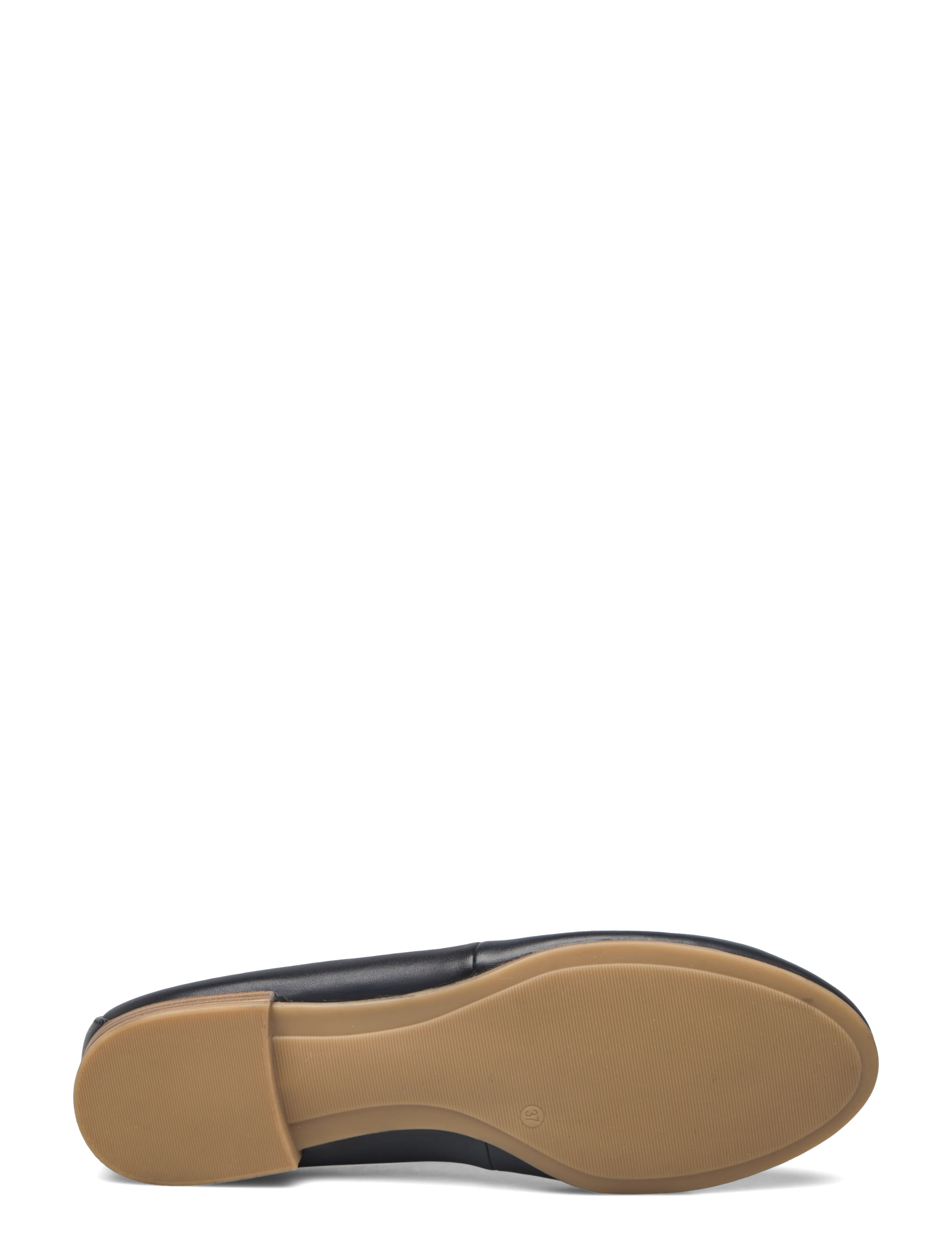 Tamaris - Woms Ballerina - sko - navy - 4