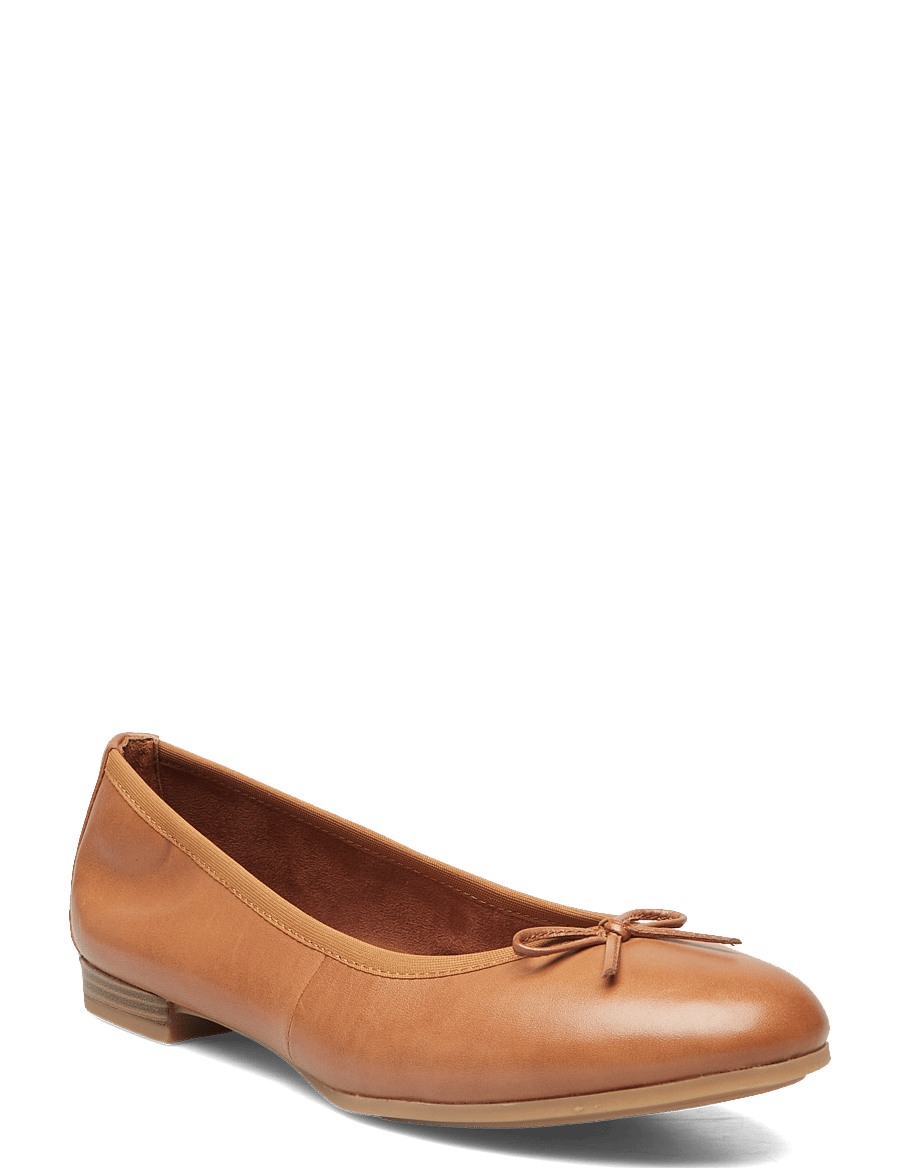 Tamaris - Woms Ballerina - konfirmation - nut - 1