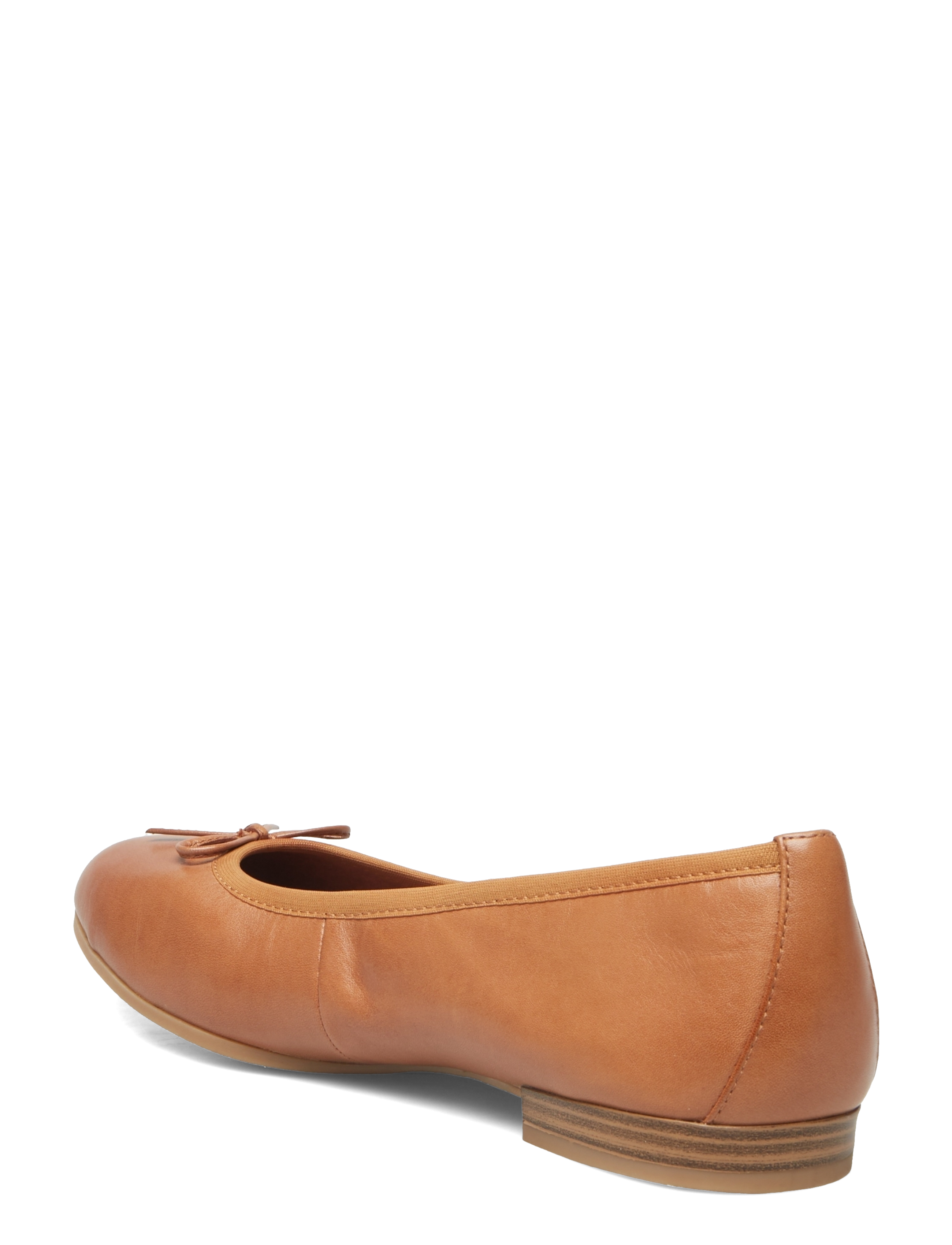 Tamaris - Woms Ballerina - konfirmation - nut - 3