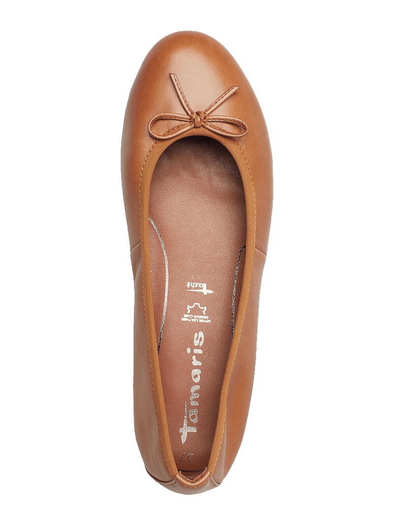 Tamaris - Woms Ballerina - konfirmationstøj - nut - 4