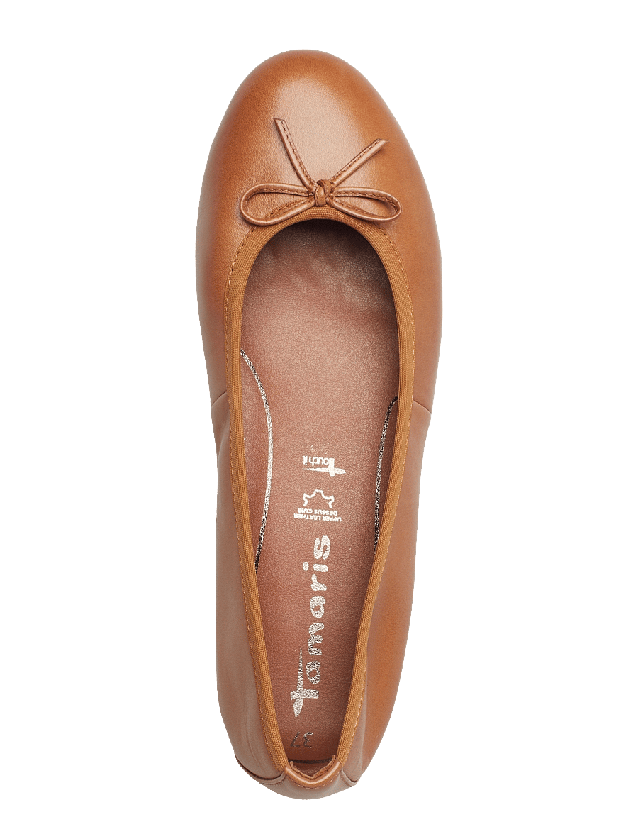 Tamaris - Woms Ballerina - konfirmation - nut - 4