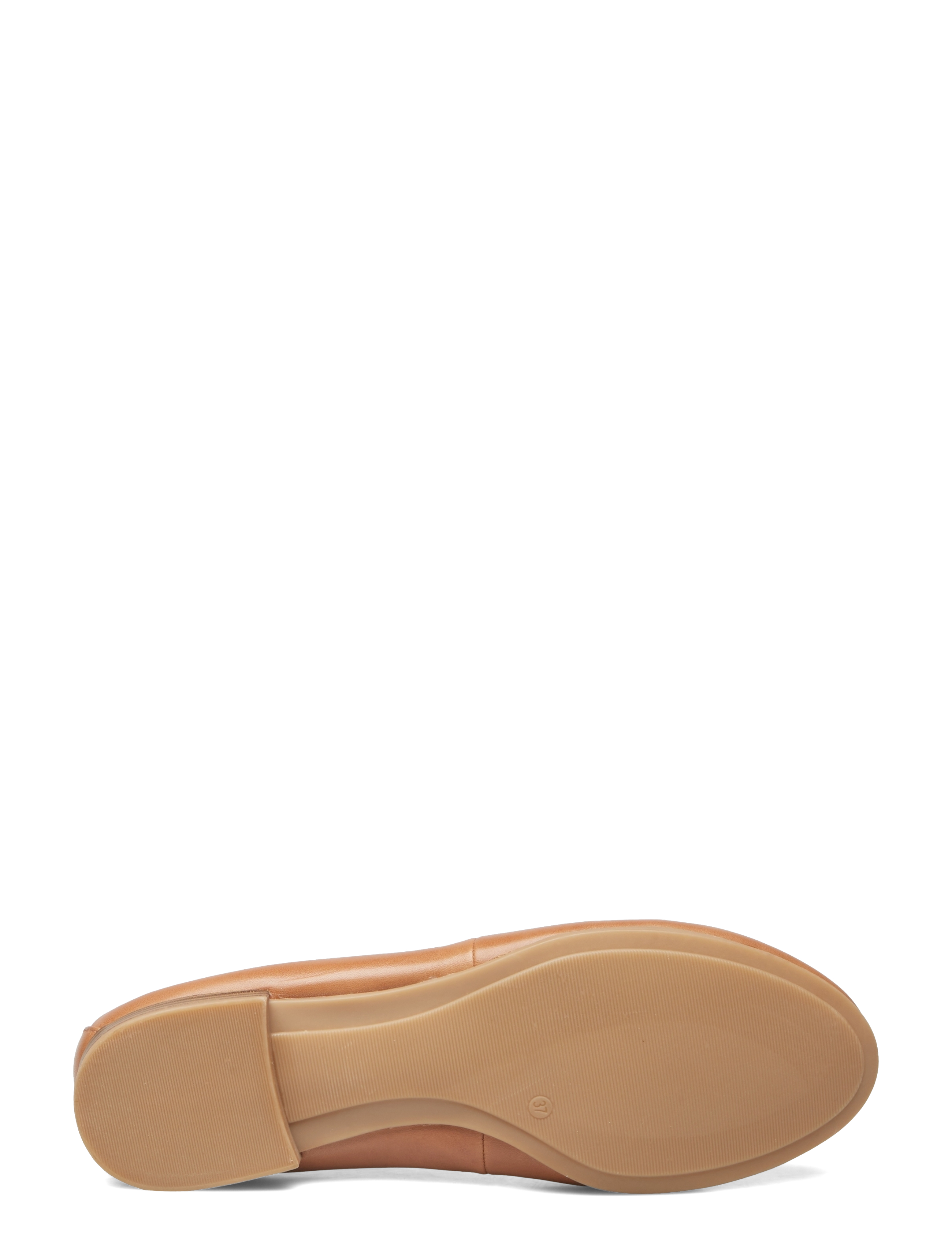 Tamaris - Woms Ballerina - konfirmation - nut - 5