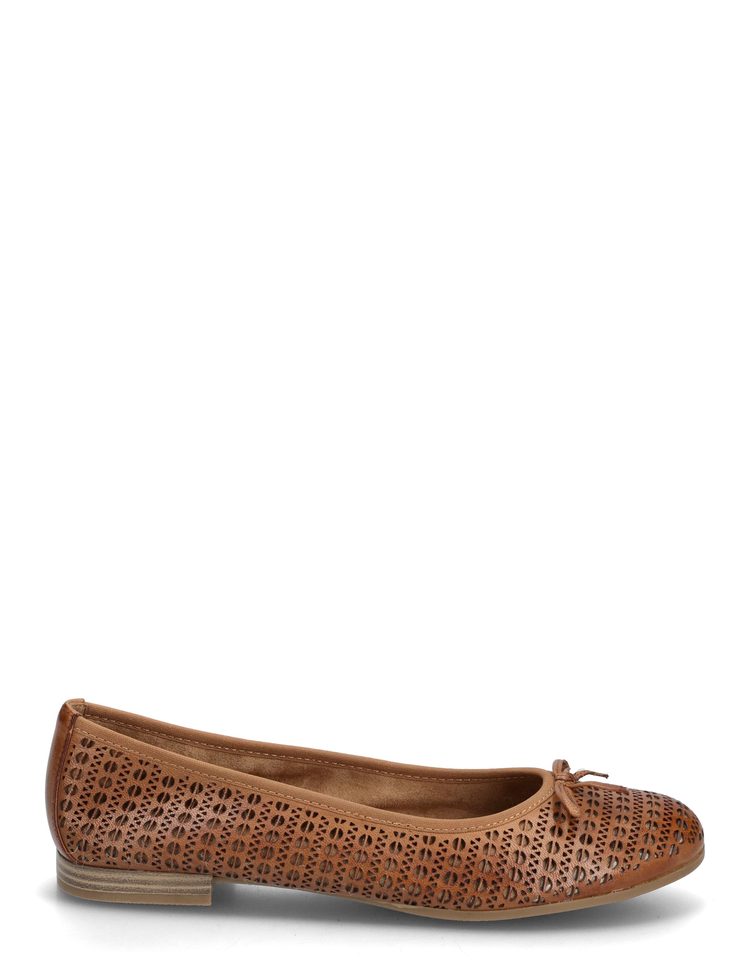 Tamaris - Woms Ballerina - konfirmation - nut structure - 1