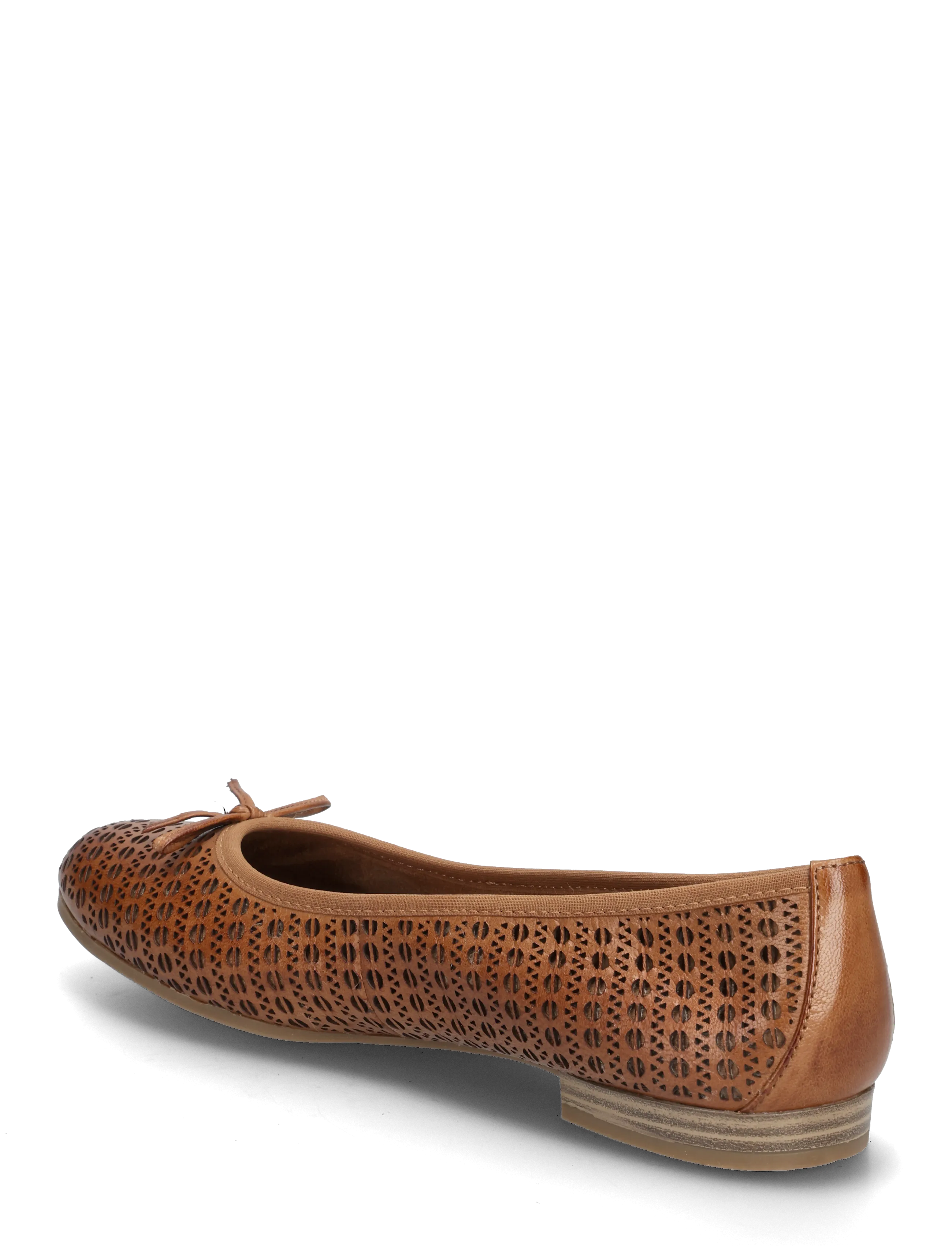 Tamaris - Woms Ballerina - konfirmation - nut structure - 2
