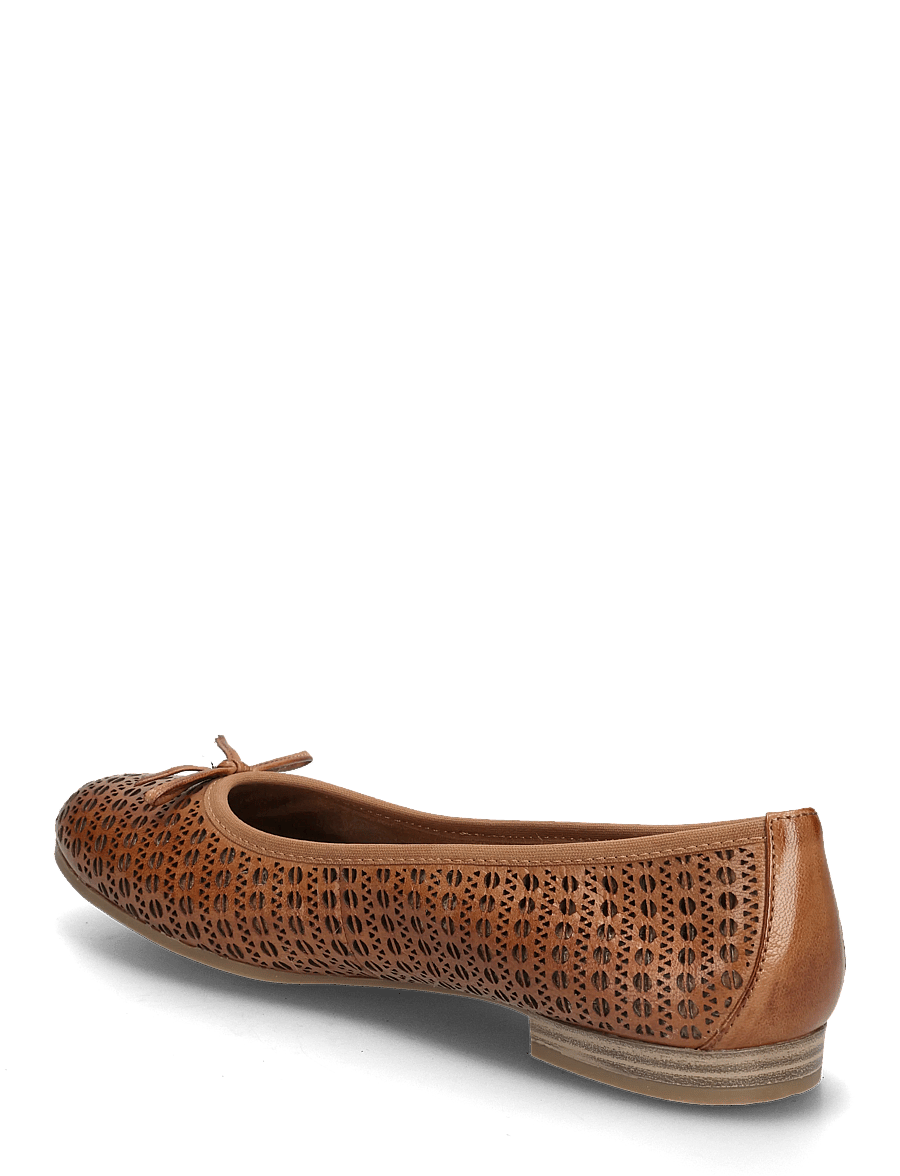 Tamaris - Woms Ballerina - konfirmation - nut structure - 2