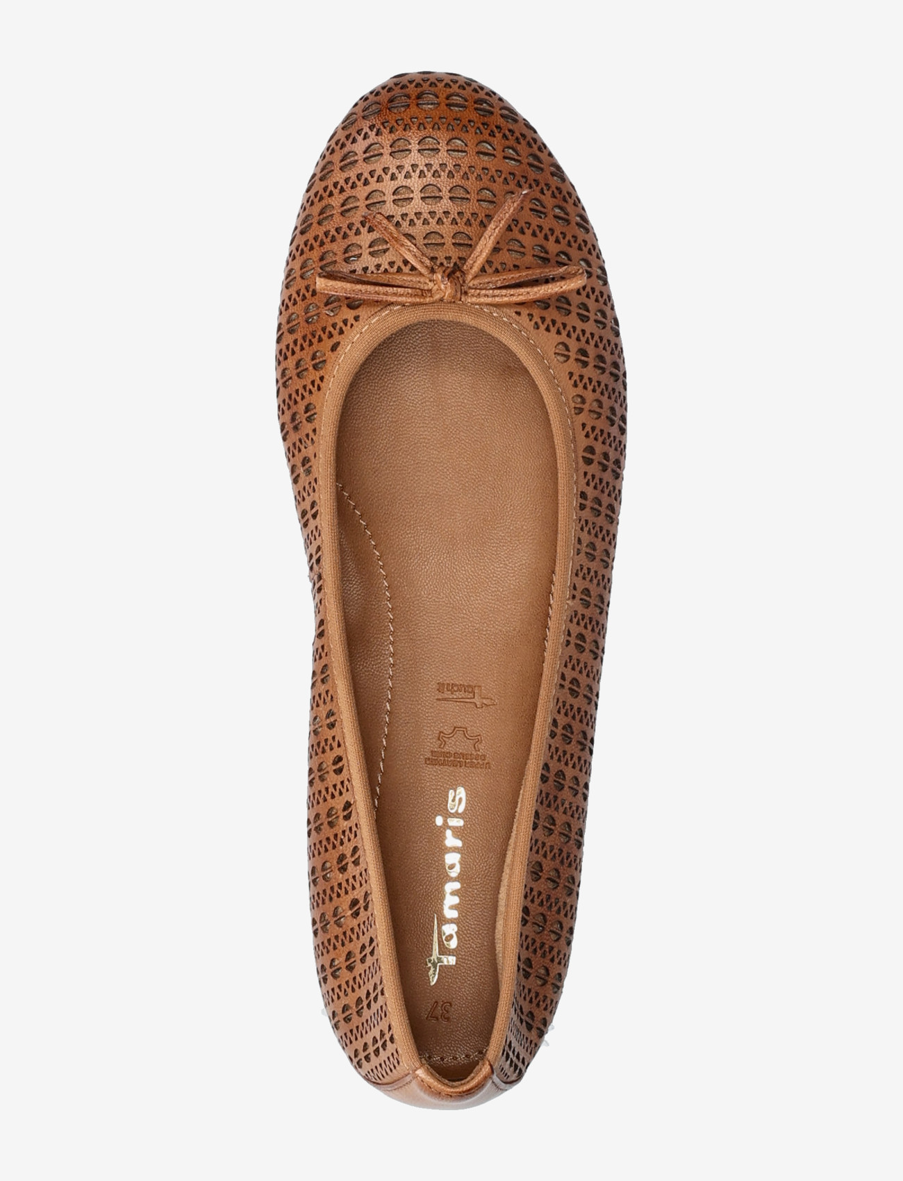 Tamaris - Woms Ballerina - konfirmatsioon - nut structure - 3