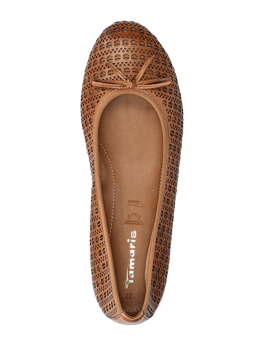 Tamaris - Woms Ballerina - konfirmation - nut structure - 3