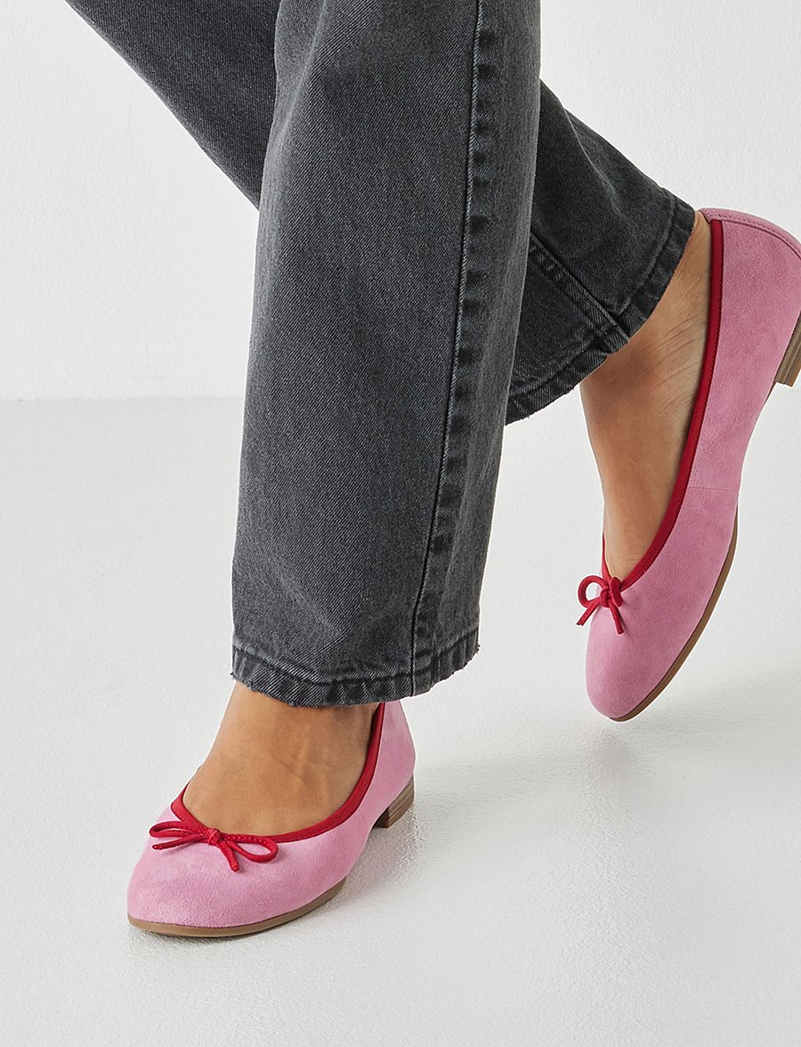 Tamaris - Woms Ballerina - konfirmationstøj - rose comb - 5
