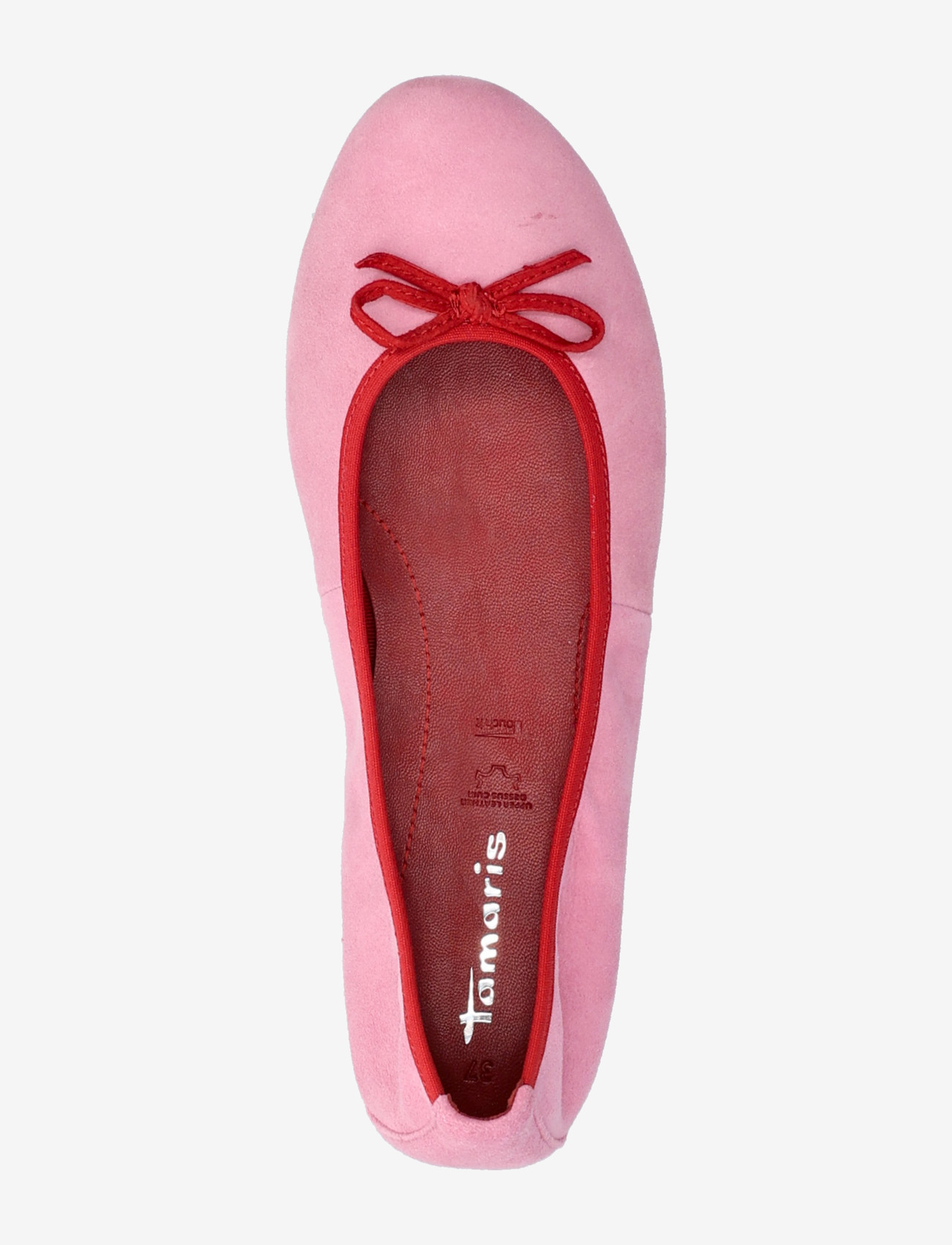 Tamaris - Woms Ballerina - konfirmatsioon - rose comb - 3