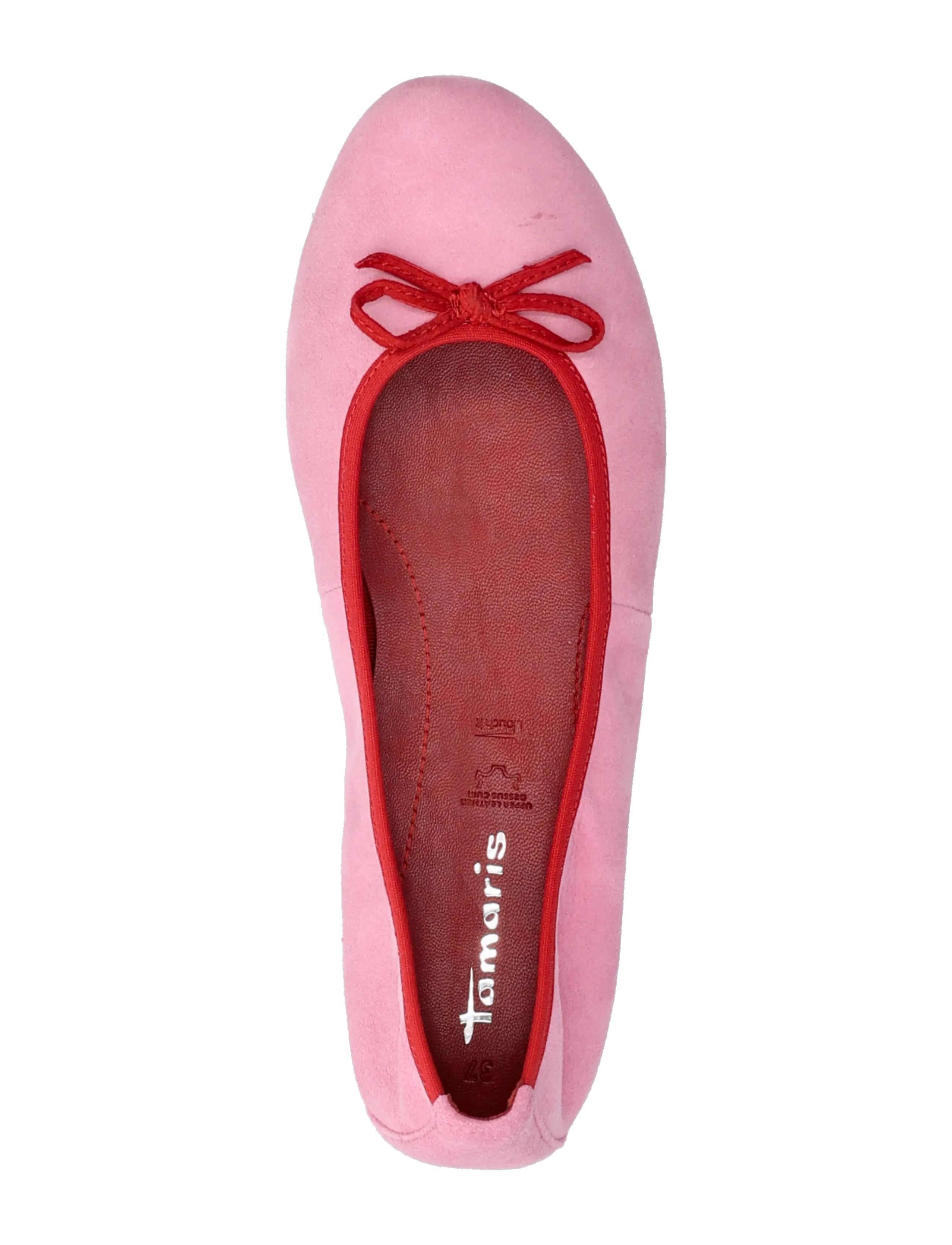 Tamaris - Woms Ballerina - konfirmation - rose comb - 3