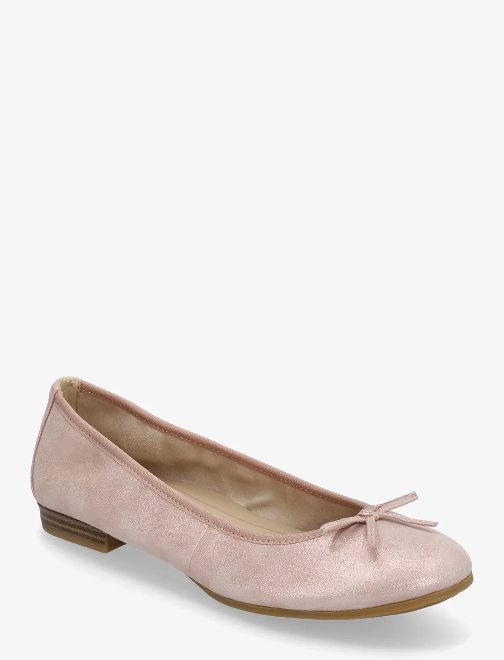 Tamaris - Woms Ballerina - konfirmation - rose pearl - 0