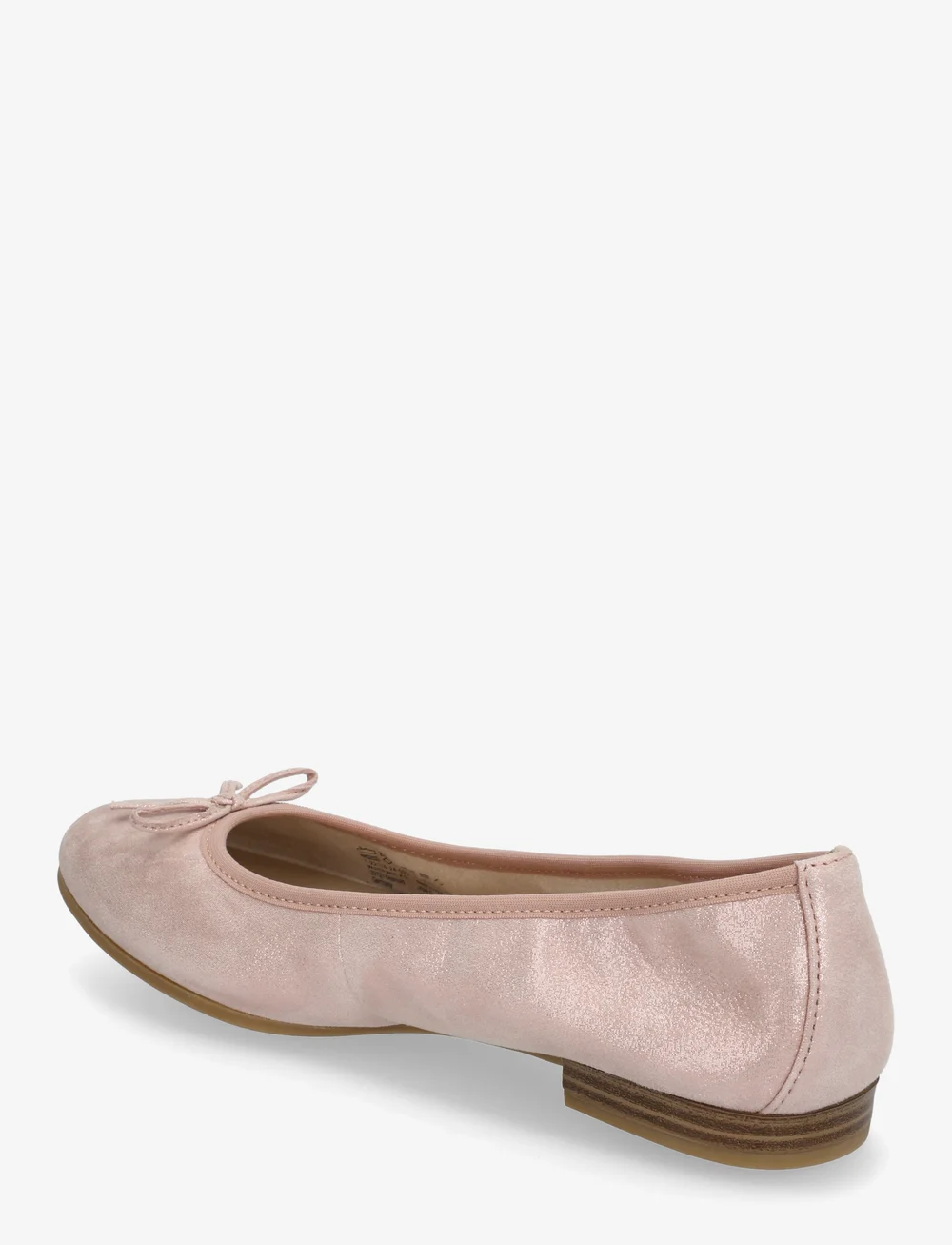 Tamaris - Woms Ballerina - konfirmation - rose pearl - 2