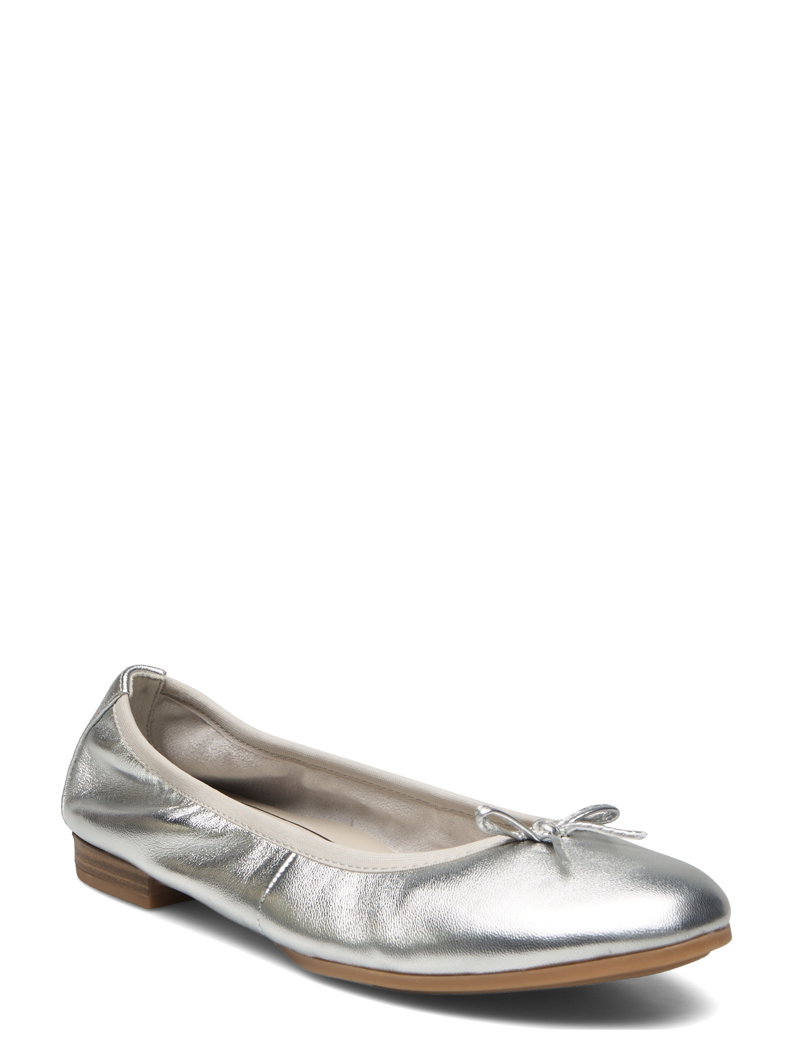 Tamaris Woms Ballerina - Tamaris - SILVER / silver
