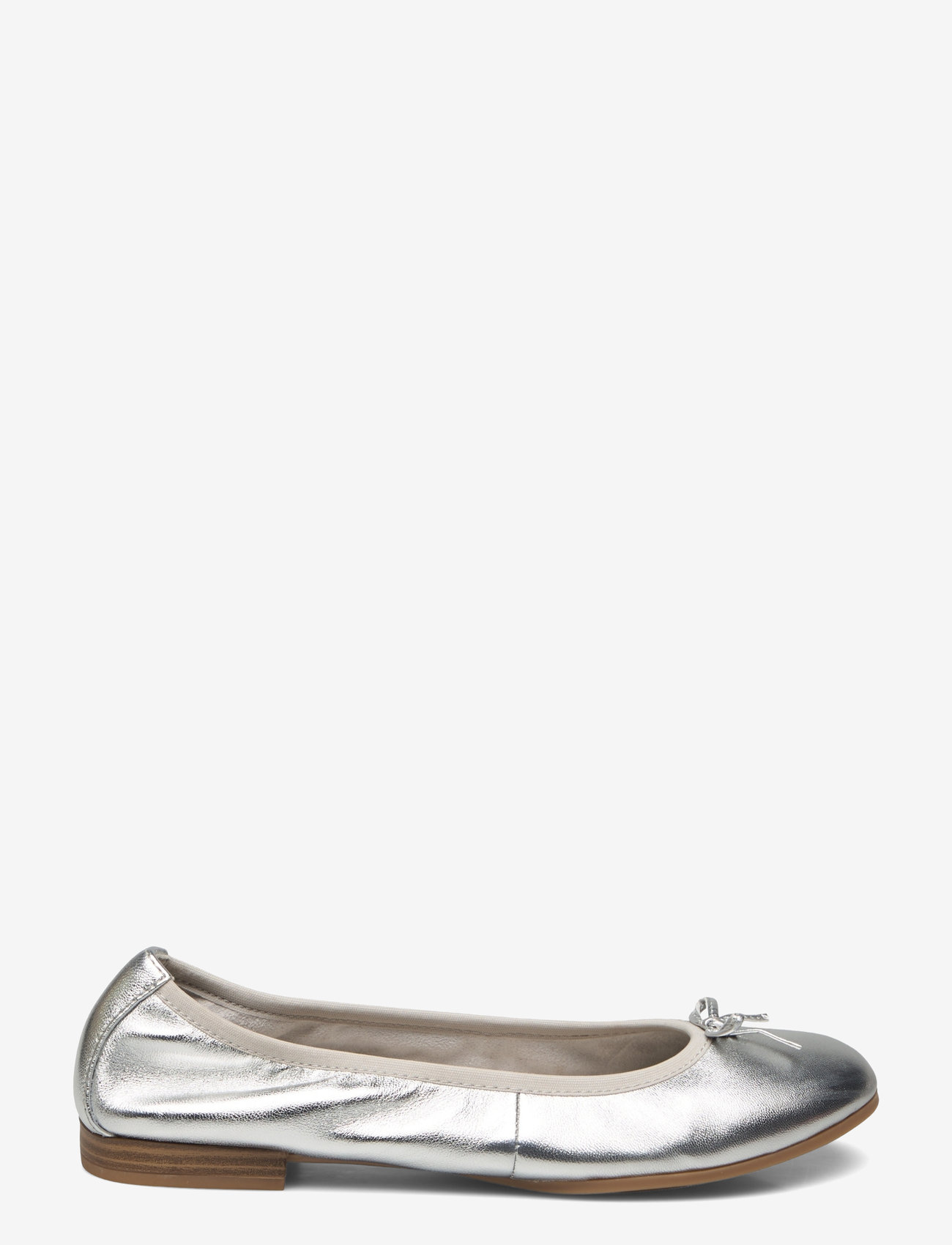 Tamaris - Woms Ballerina - konfirmation - silver - 1
