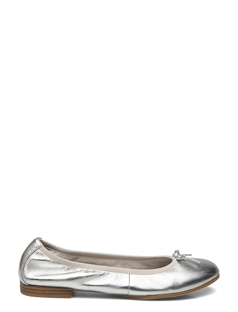 Tamaris - Woms Ballerina - konfirmation - silver - 1