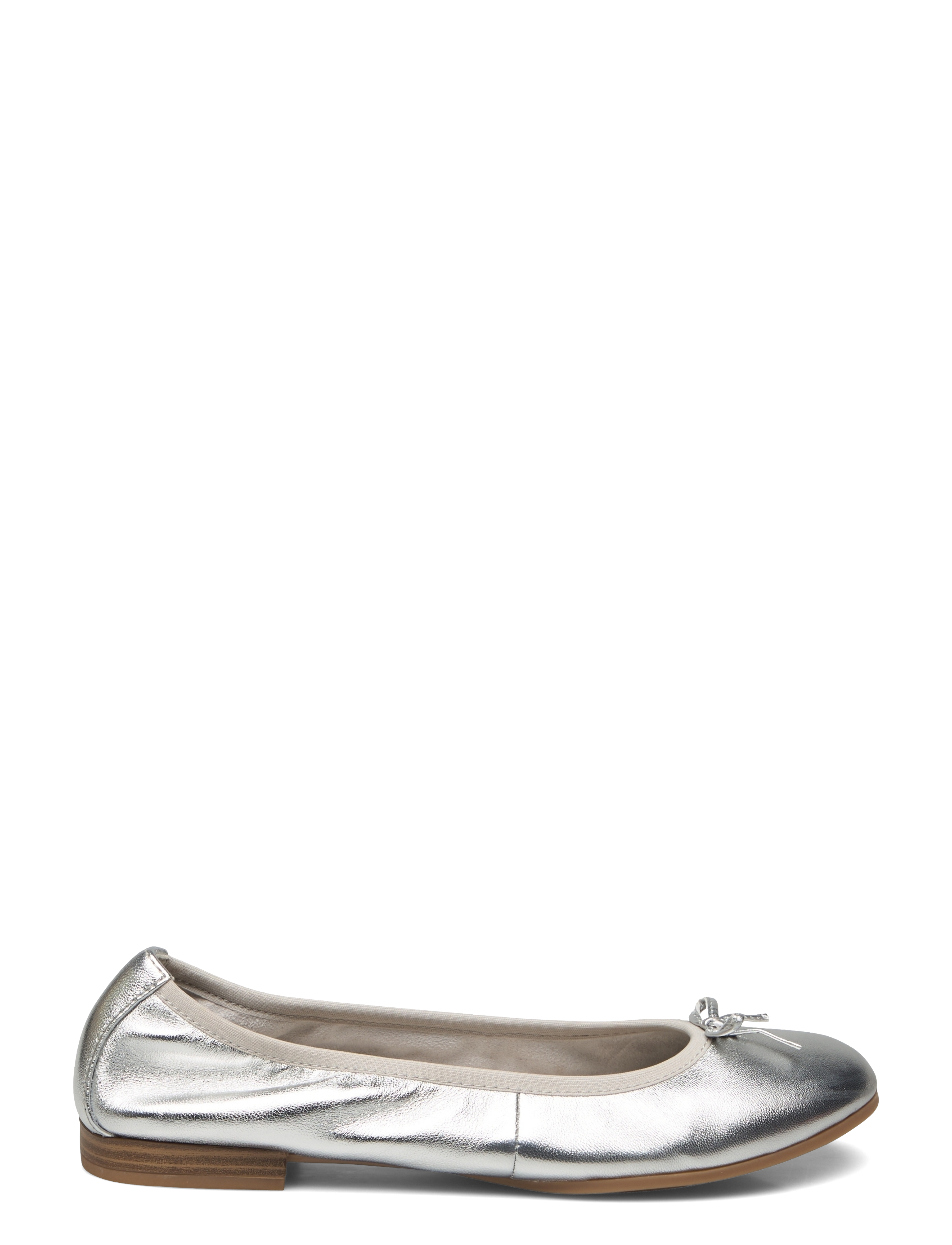 Tamaris - Woms Ballerina - konfirmationstøj - silver - 1