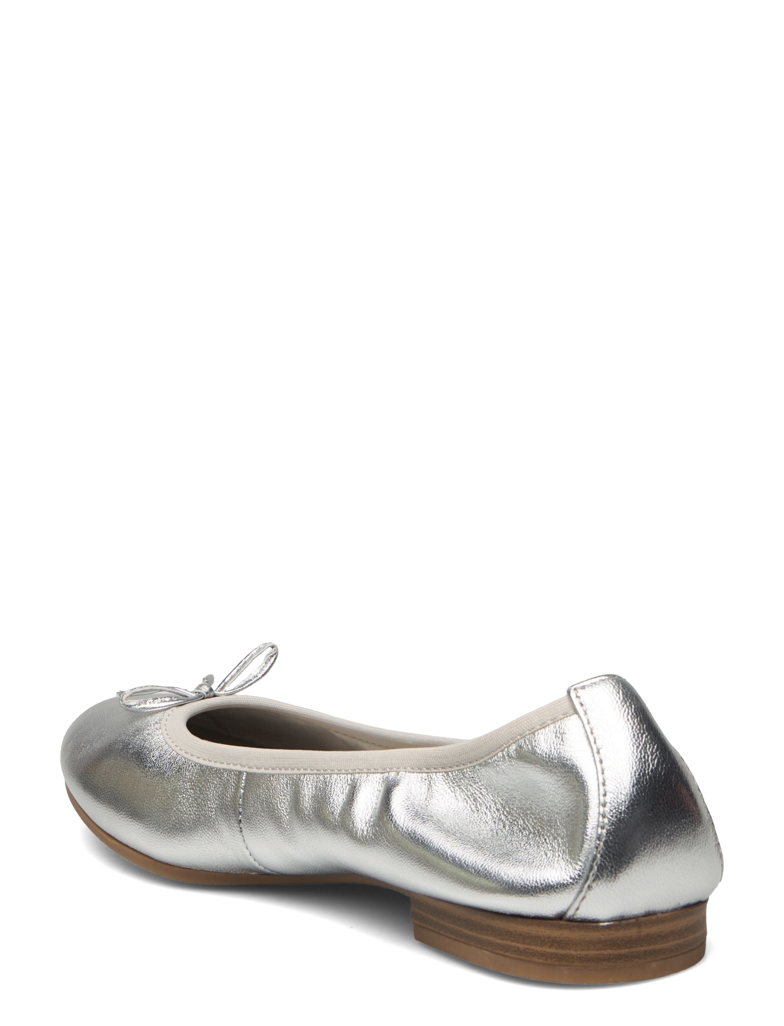 Tamaris - Woms Ballerina - konfirmationstøj - silver - 2
