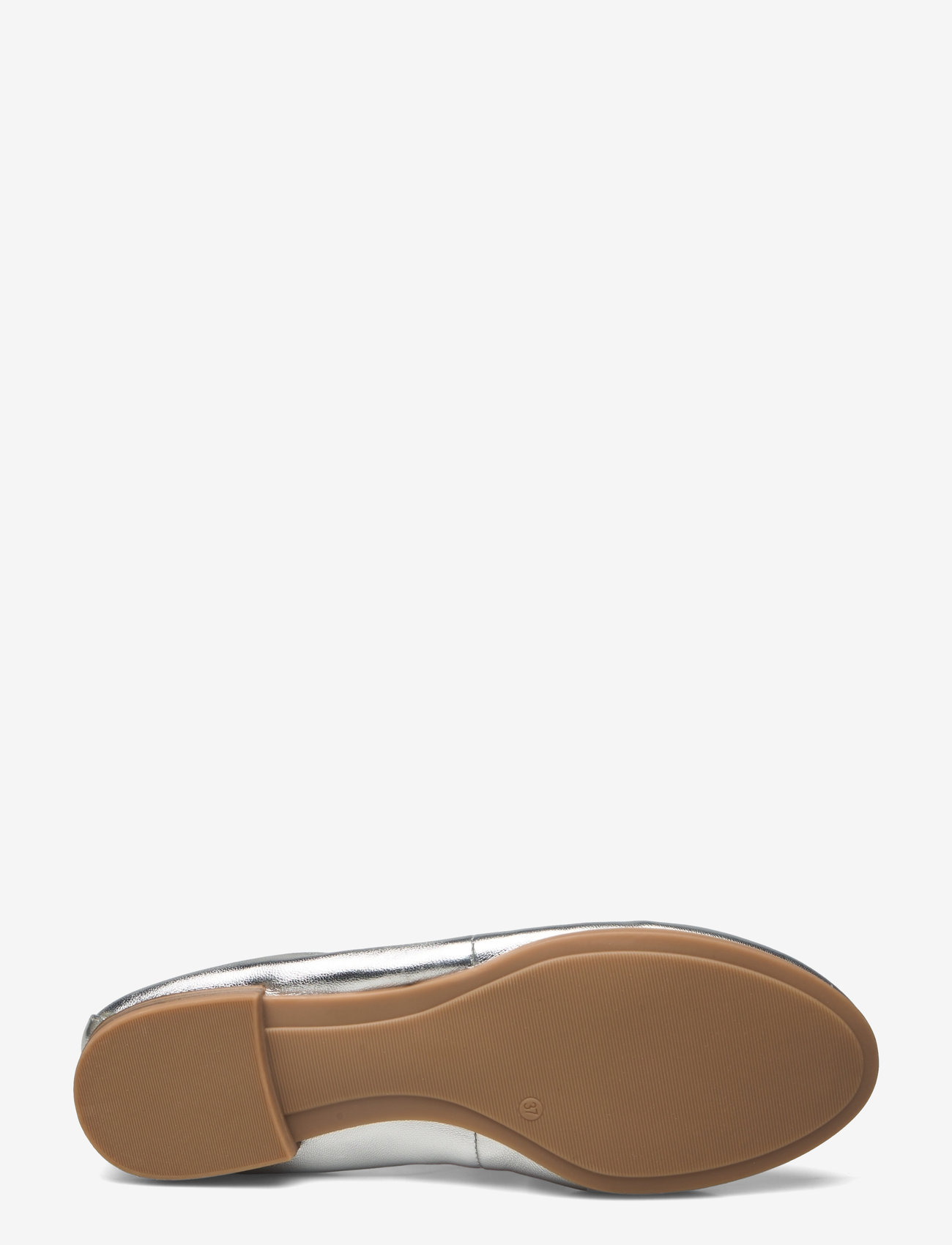 Tamaris - Woms Ballerina - konfirmation - silver - 4