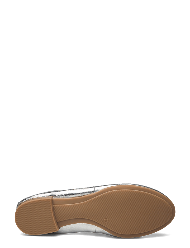 Tamaris - Woms Ballerina - konfirmation - silver - 4