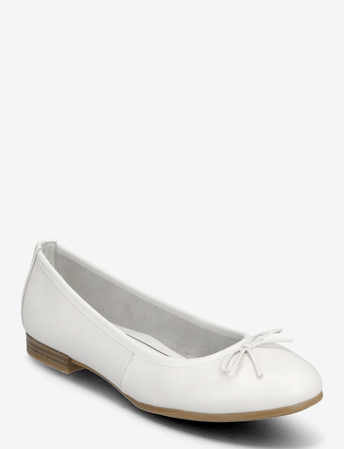 Tamaris - Woms Ballerina - konfirmatsioon - white - 0