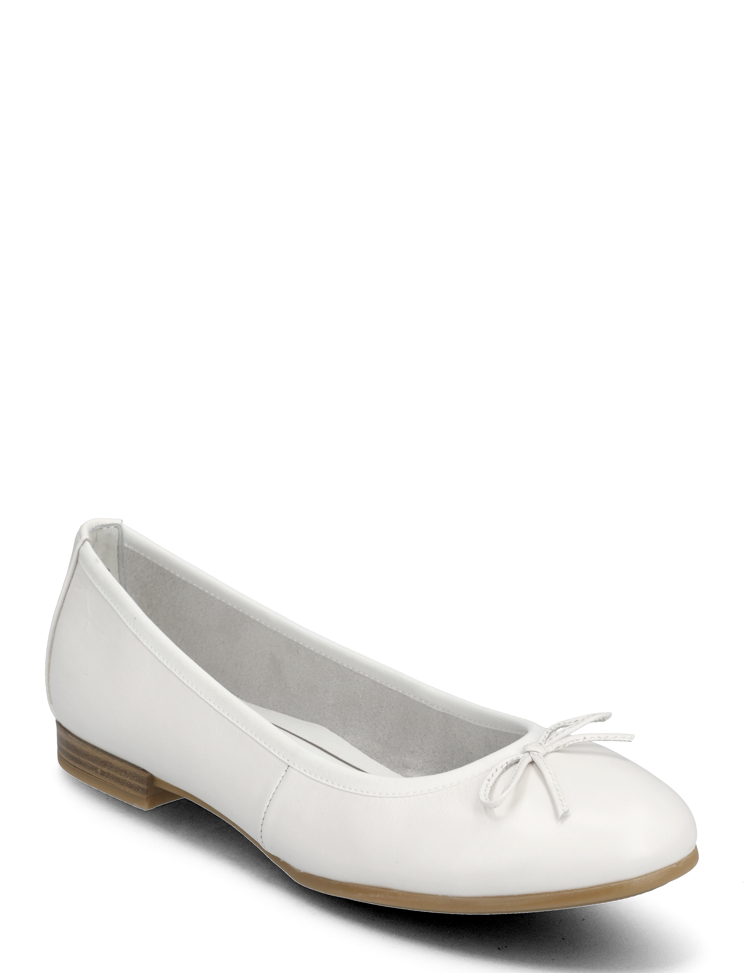 Tamaris Woms Ballerina - Ballerinas - WHITE / white