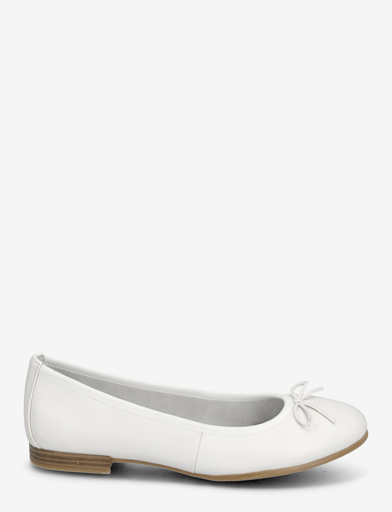 Tamaris - Woms Ballerina - konfirmatsioon - white - 1