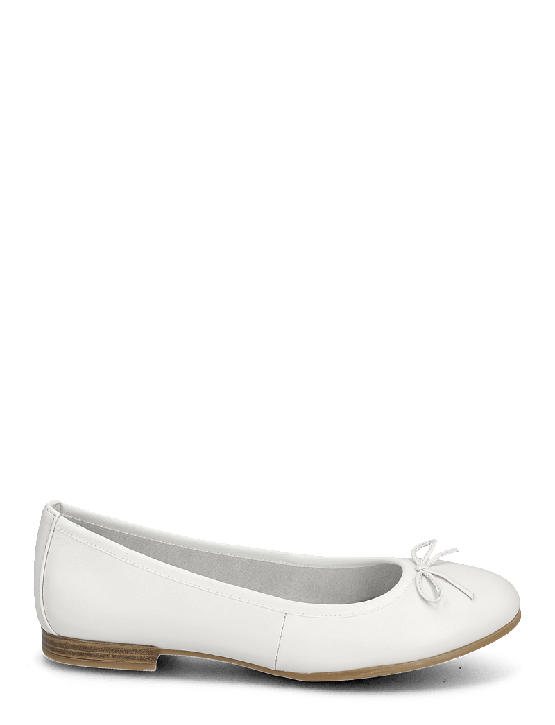 Tamaris - Woms Ballerina - konfirmatsioon - white - 1