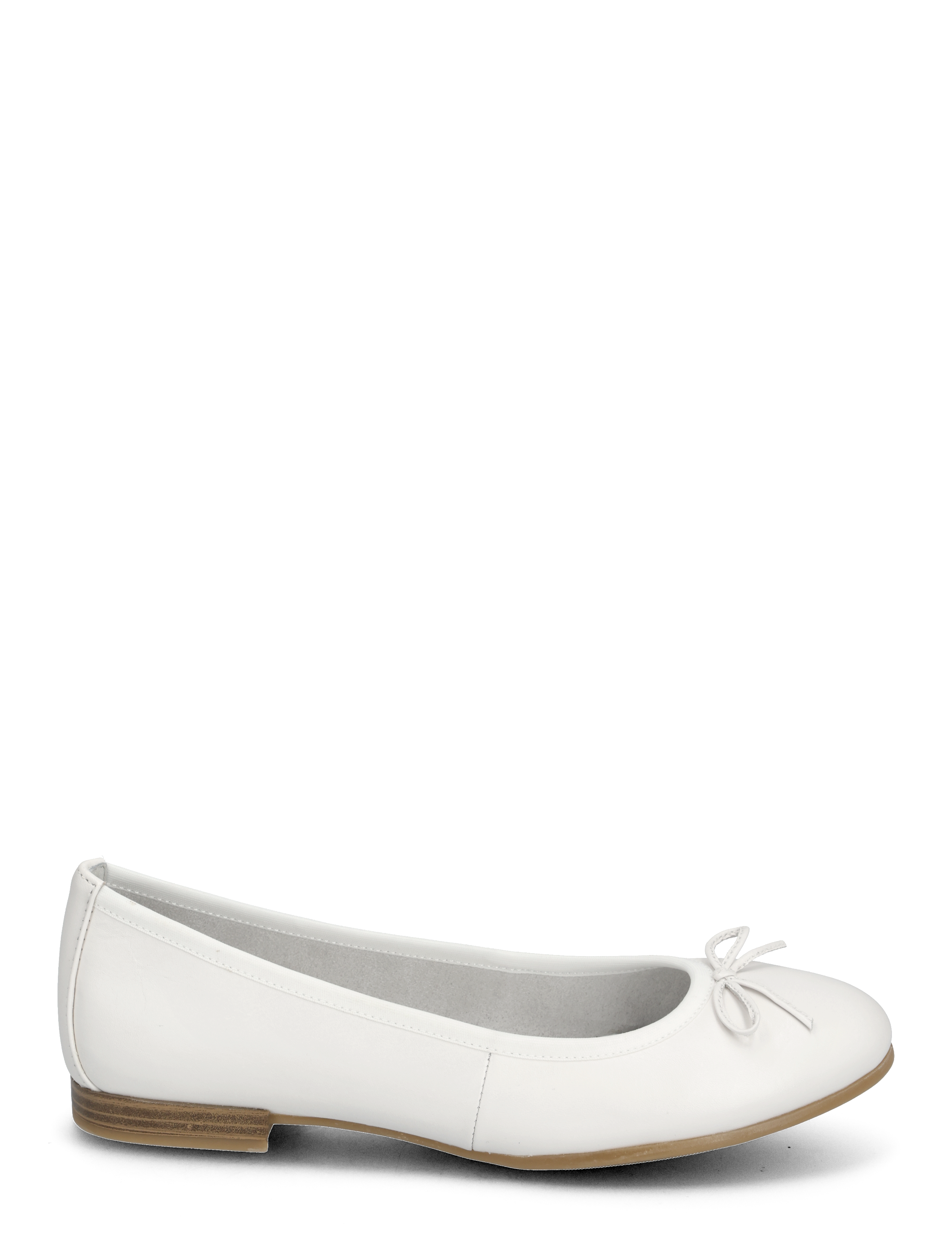 Tamaris - Woms Ballerina - konfirmation - white - 1