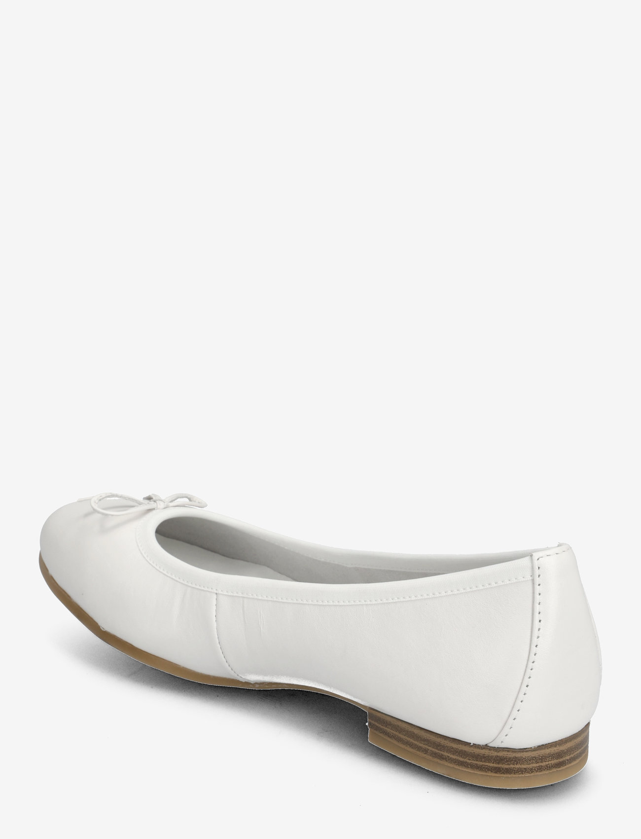 Tamaris - Woms Ballerina - konfirmatsioon - white - 2