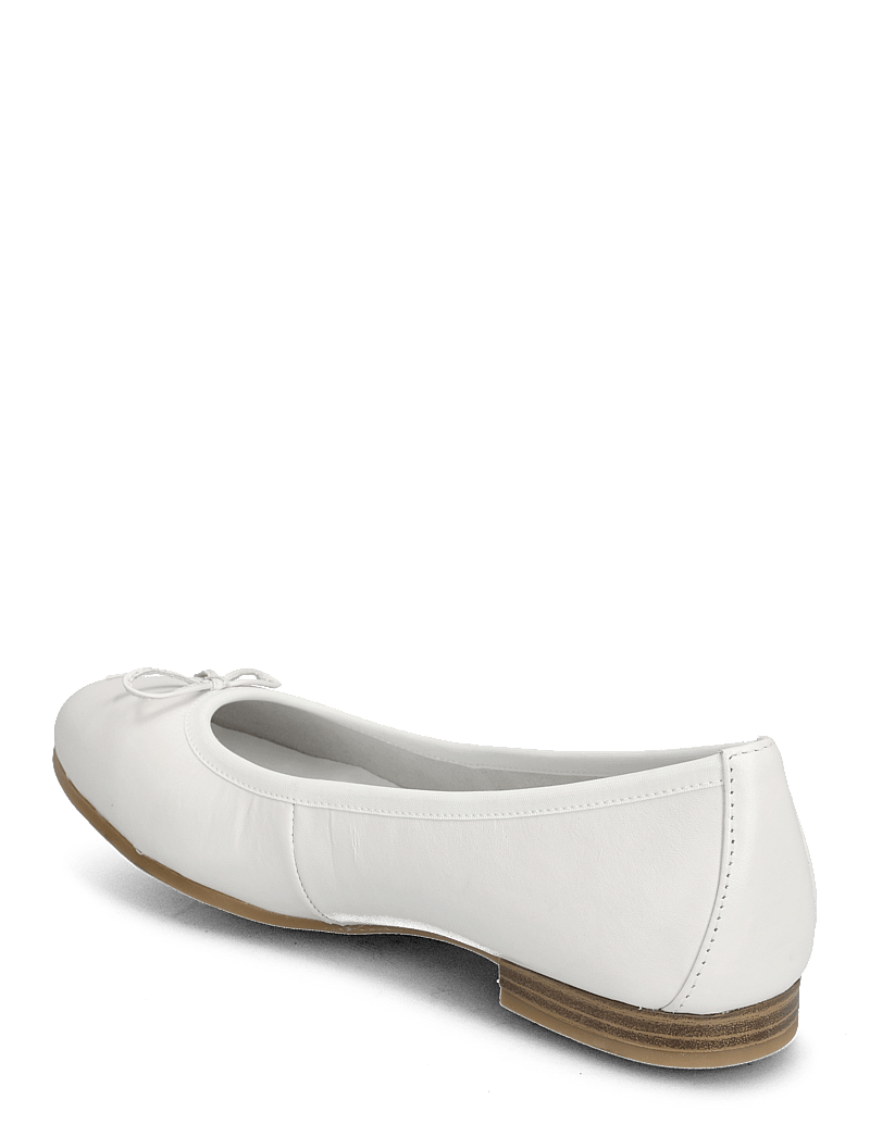 Tamaris - Woms Ballerina - konfirmatsioon - white - 2