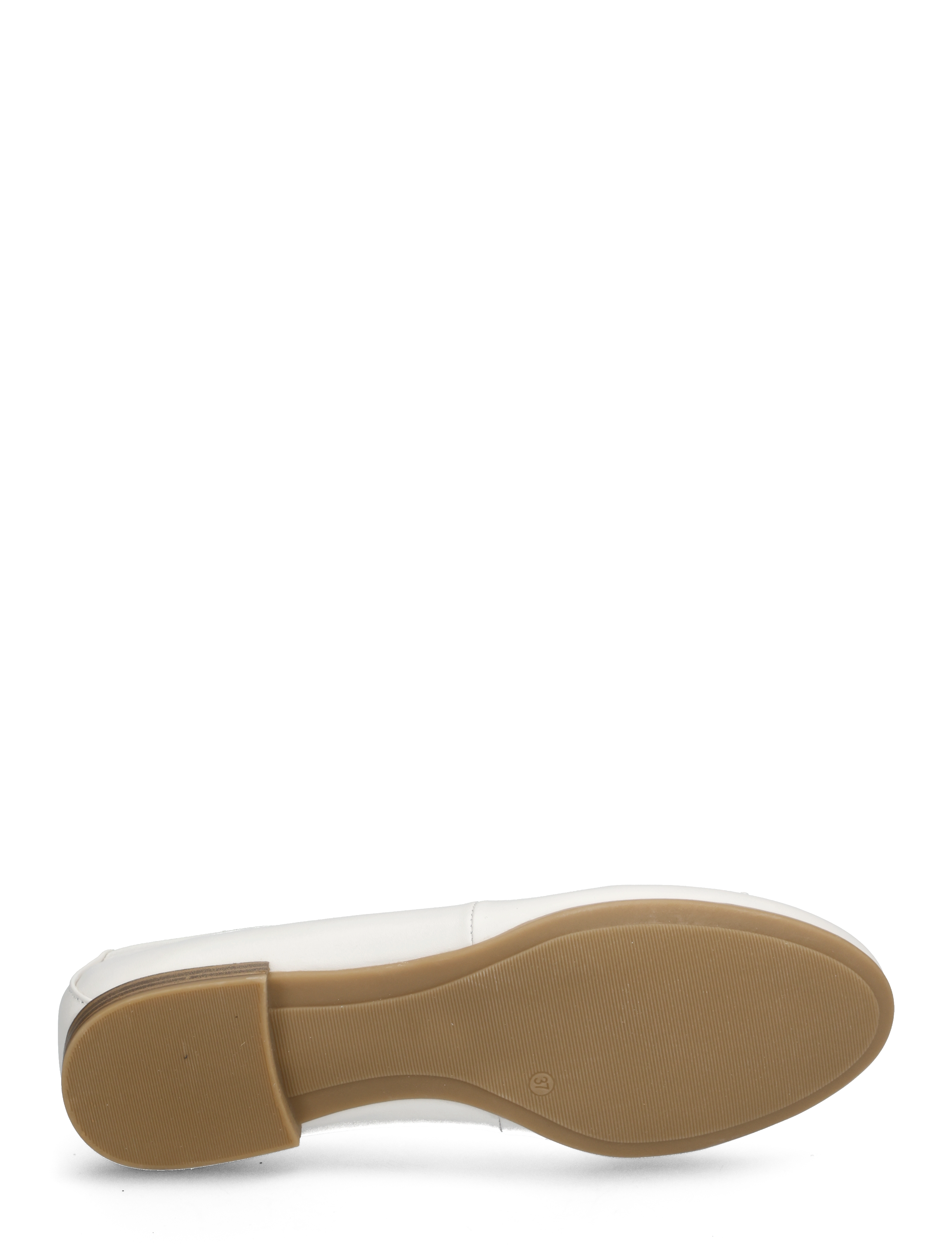 Tamaris - Woms Ballerina - konfirmation - white - 4