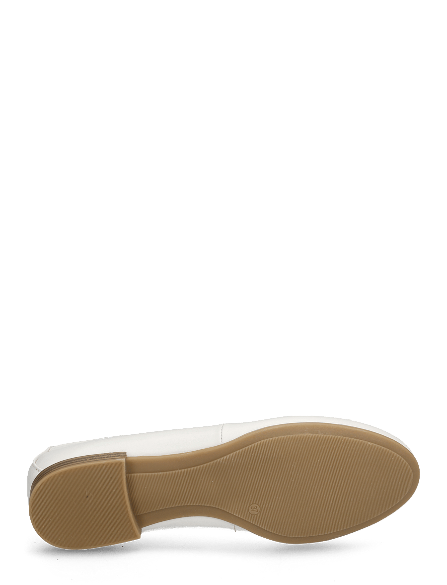 Tamaris - Woms Ballerina - konfirmation - white - 4