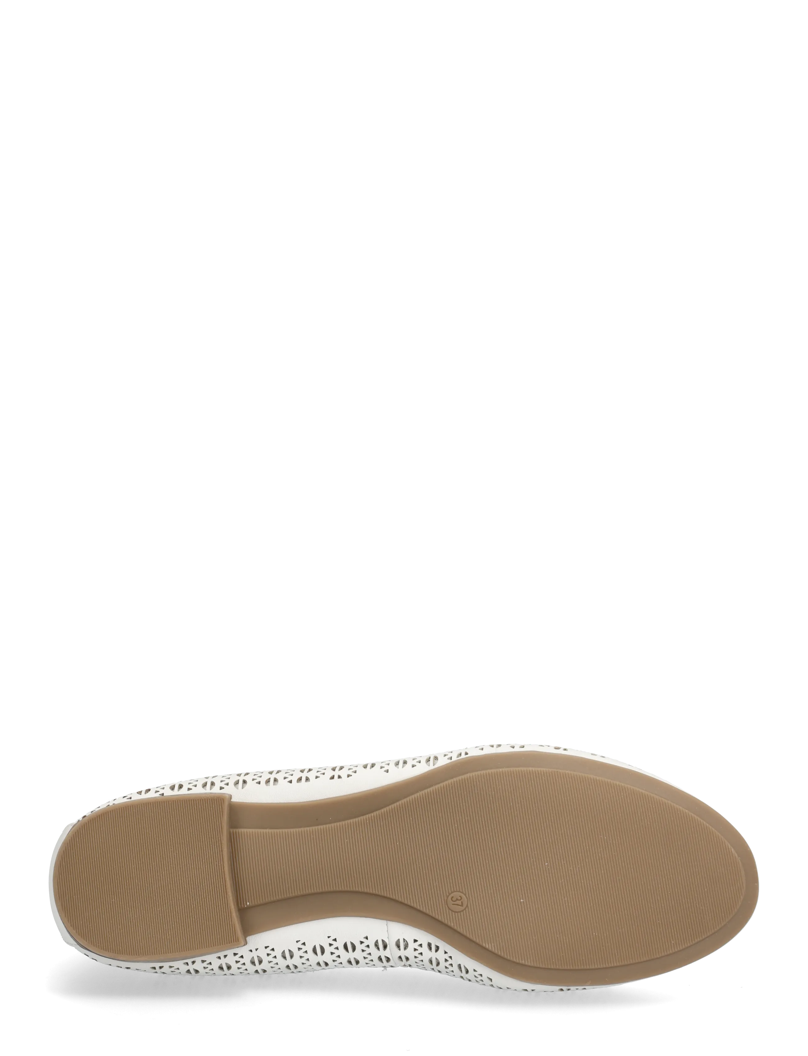 Tamaris - Woms Ballerina - confirmation - white structure - 4