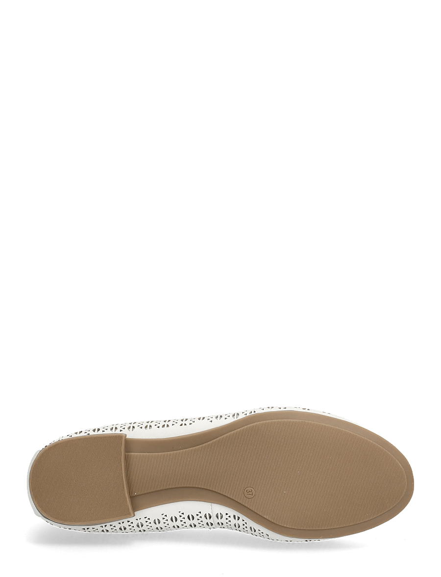 Tamaris - Woms Ballerina - confirmation - white structure - 4