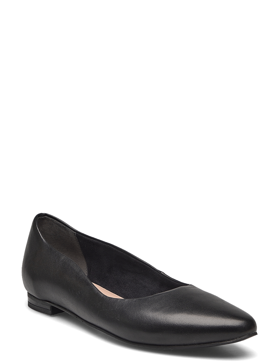 Tamaris - Woms Ballerina - spesielle anledninger - black leather - 0