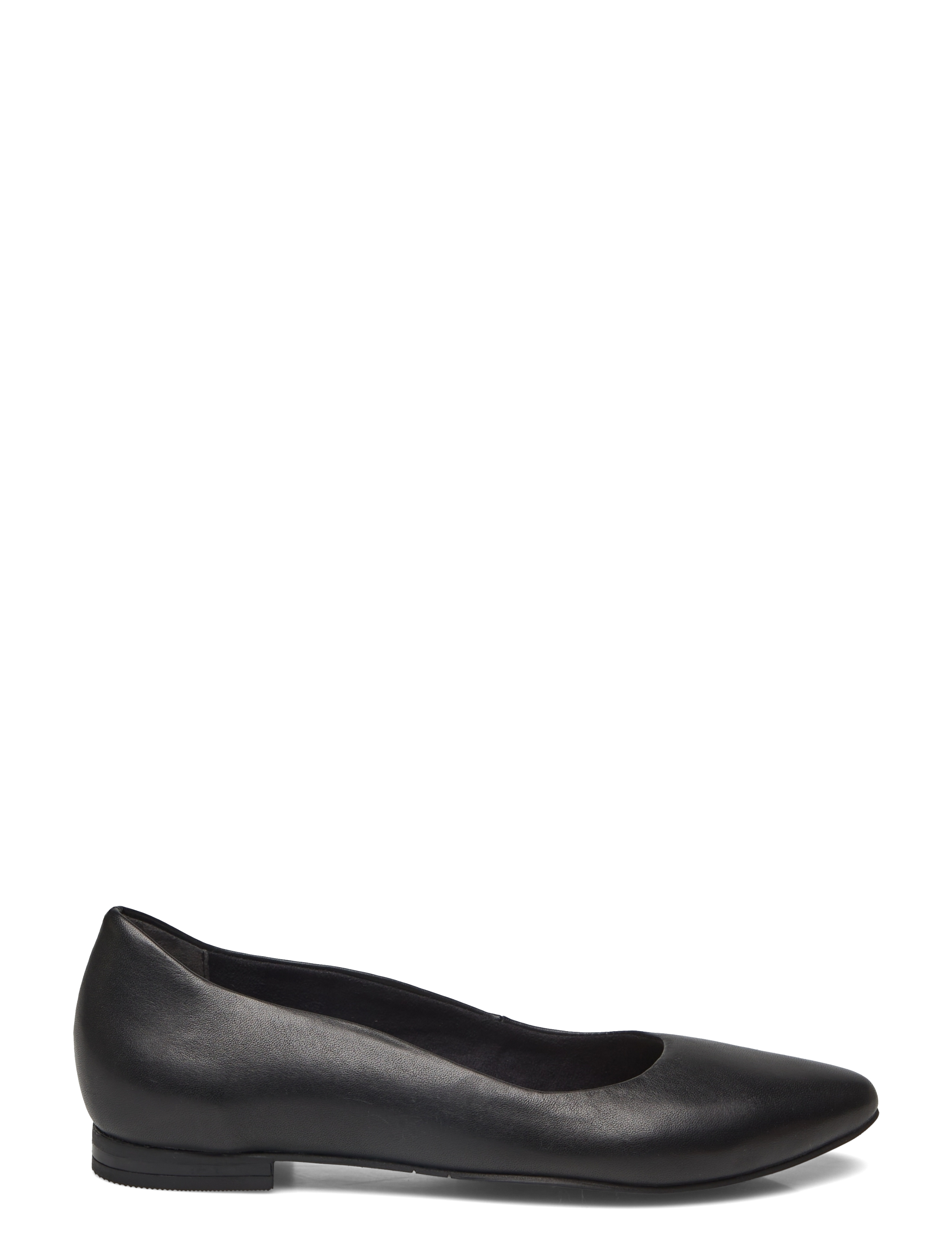 Tamaris - Woms Ballerina - spesielle anledninger - black leather - 1
