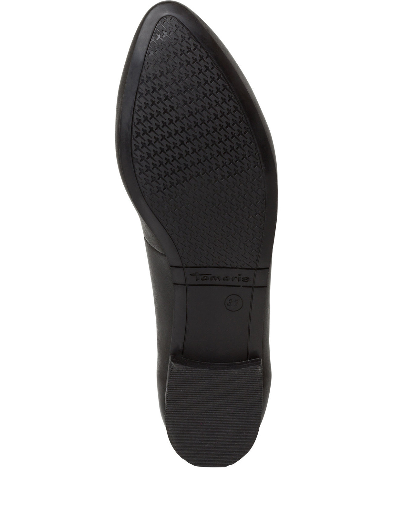 Tamaris - Woms Ballerina - besondere anlässe - black leather - 3