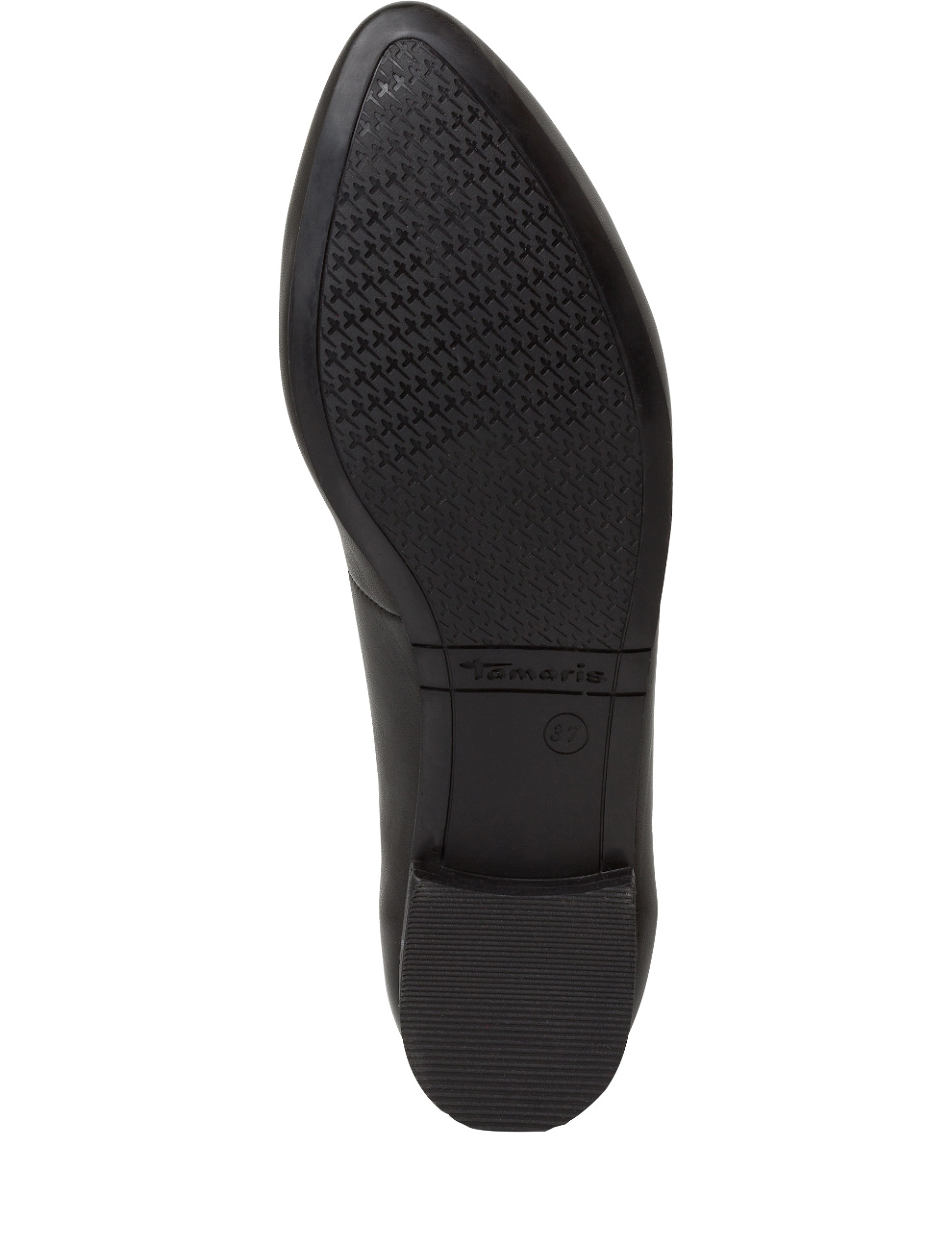 Tamaris - Woms Ballerina - spesielle anledninger - black leather - 3