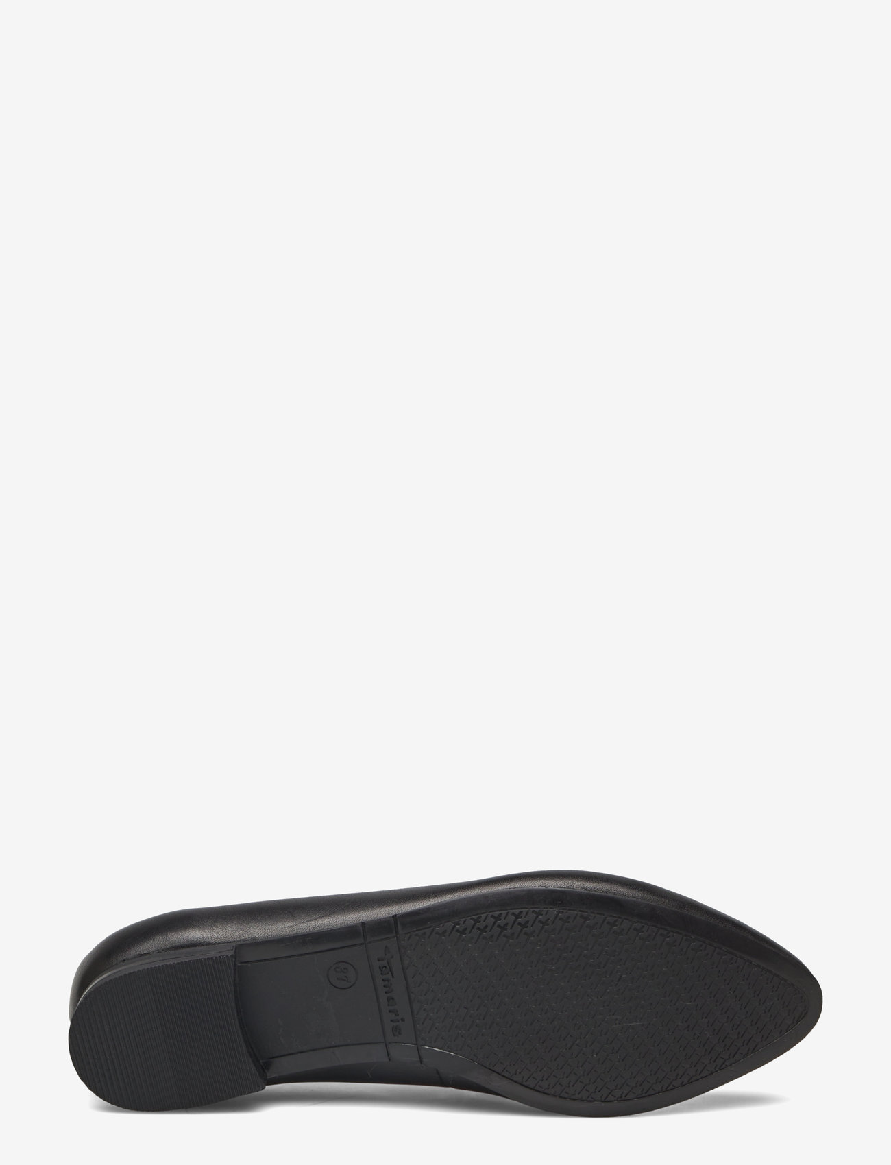 Tamaris - Woms Ballerina - besondere anlässe - black leather - 4