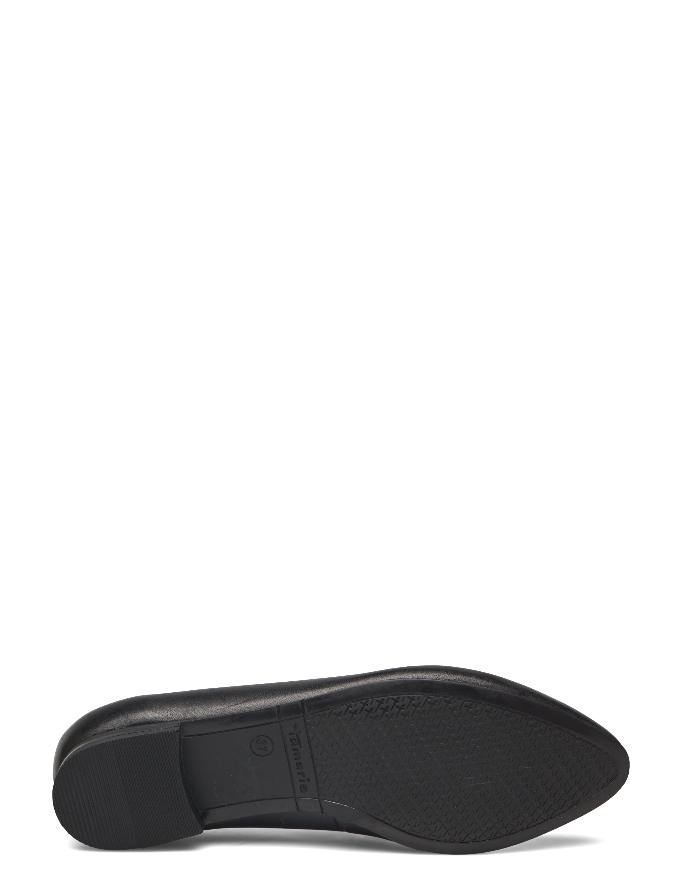 Tamaris - Woms Ballerina - spesielle anledninger - black leather - 4