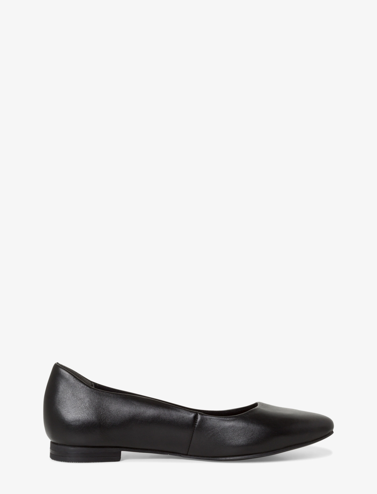 Tamaris - Woms Ballerina - spesielle anledninger - black leather - 5