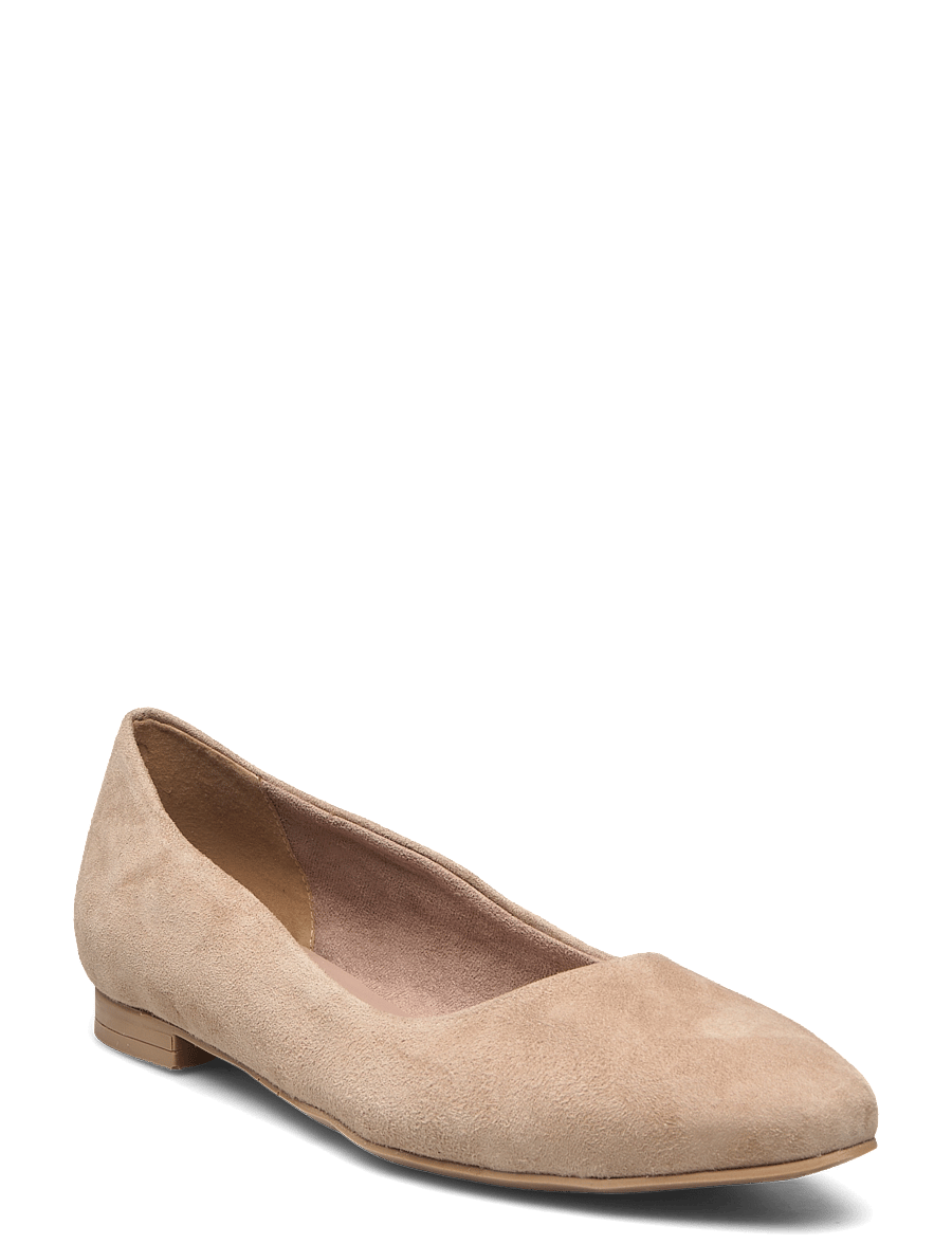 Tamaris - Woms Ballerina - særlige begivenheder - taupe - 0