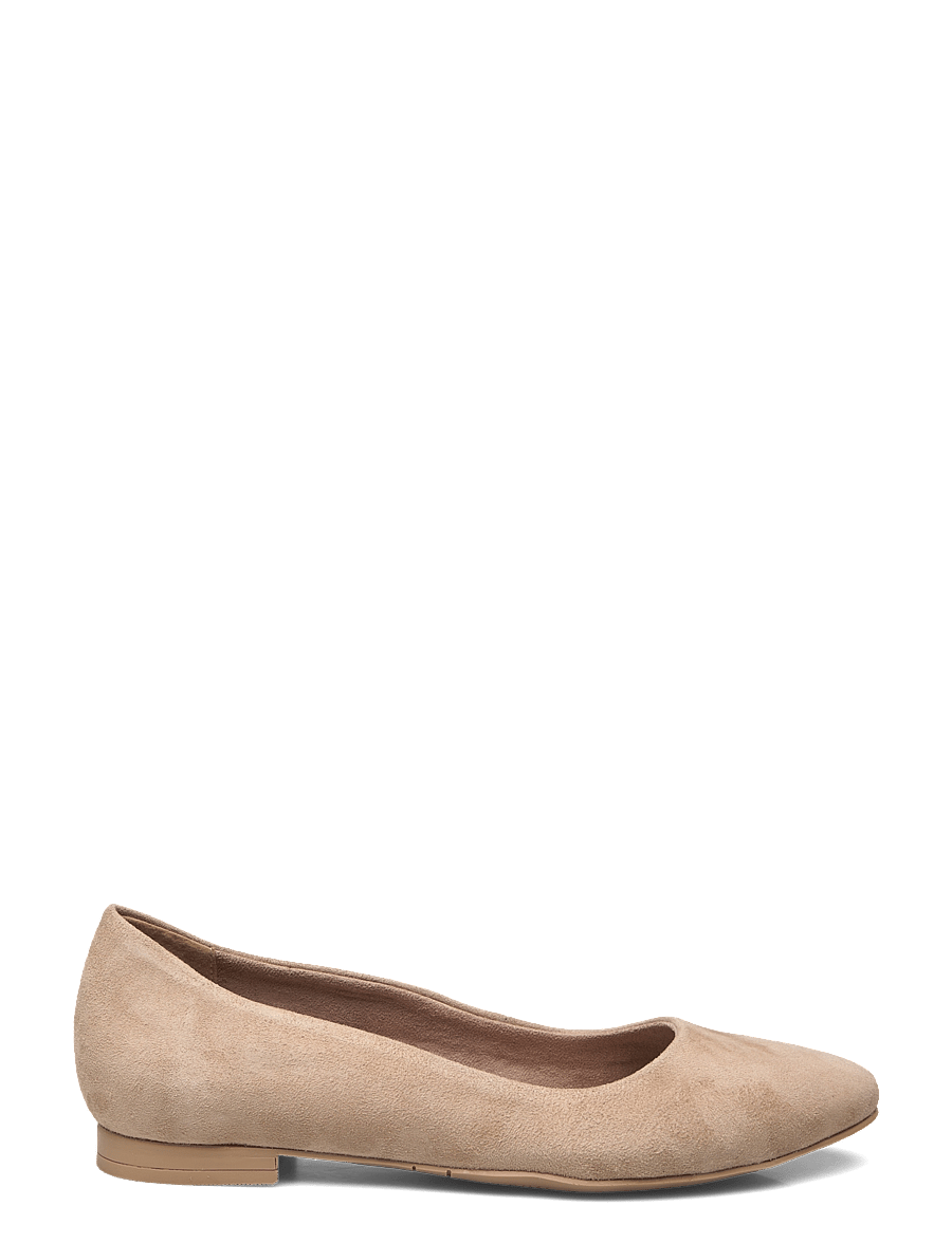 Tamaris - Woms Ballerina - særlige begivenheder - taupe - 1