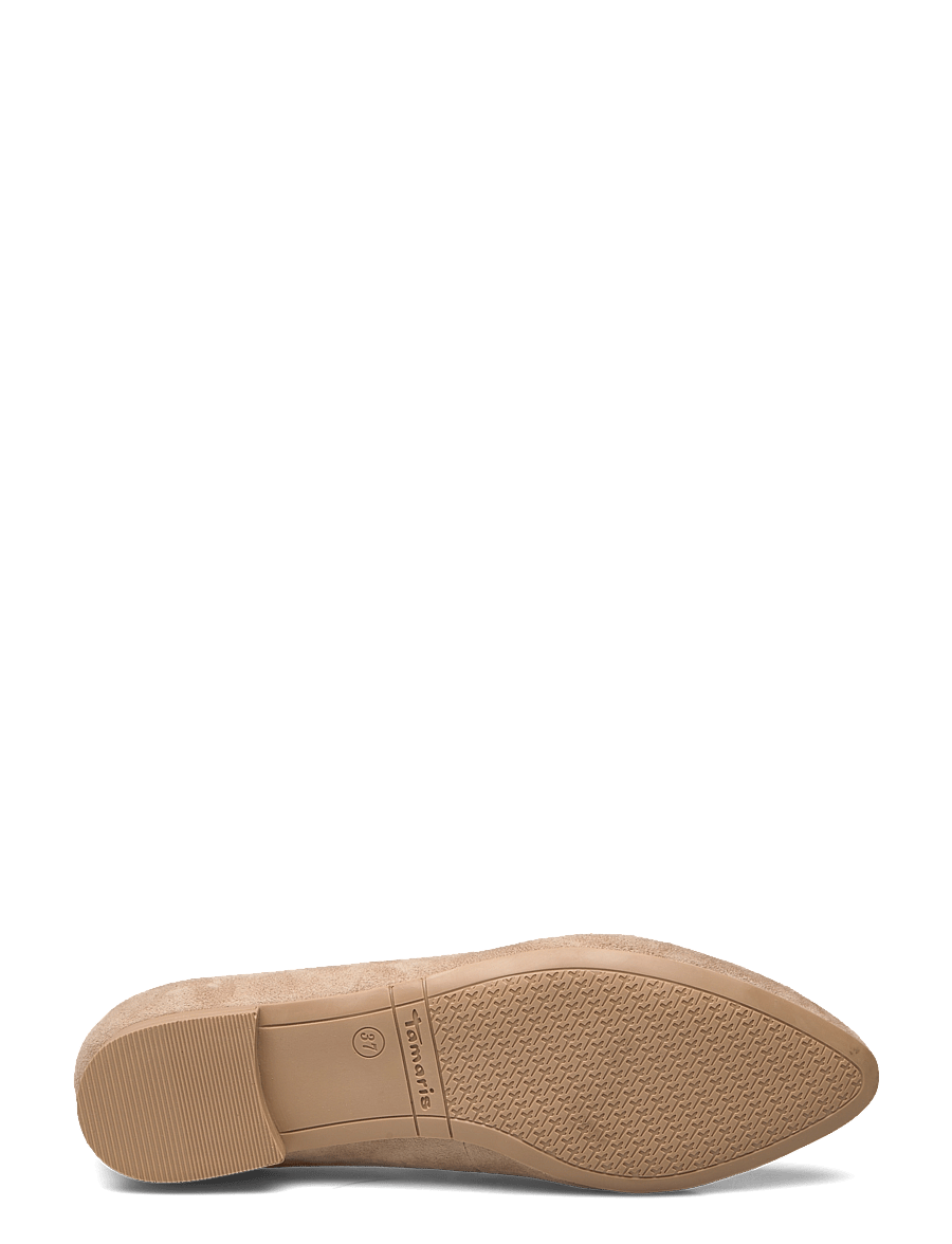 Tamaris - Woms Ballerina - særlige begivenheder - taupe - 4
