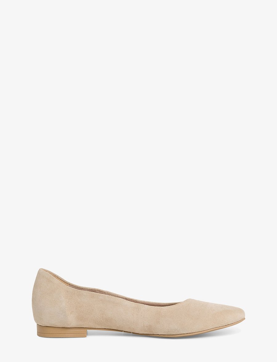 Tamaris - Woms Ballerina - særlige begivenheder - taupe - 5