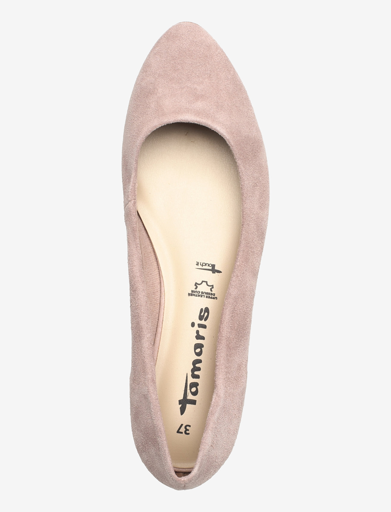 Tamaris - Woms Ballerina - special occasions - taupe - 3